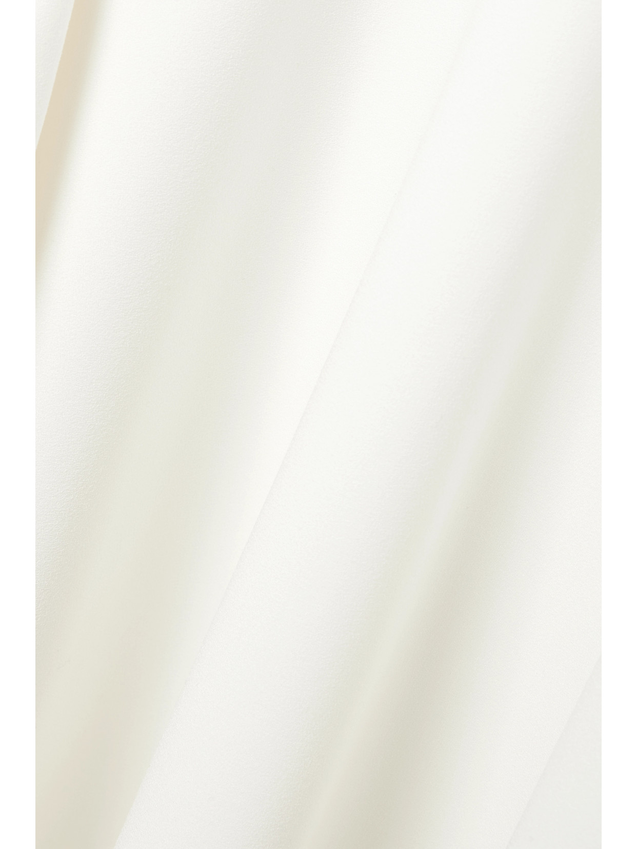 Shop Roksanda Aylin Tulle-trimmed Cady Midi Dress In White