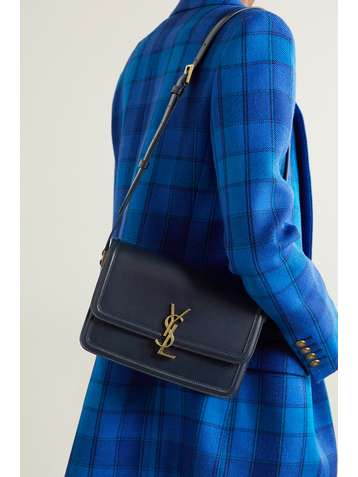 ysl monogram medium shoulder bag