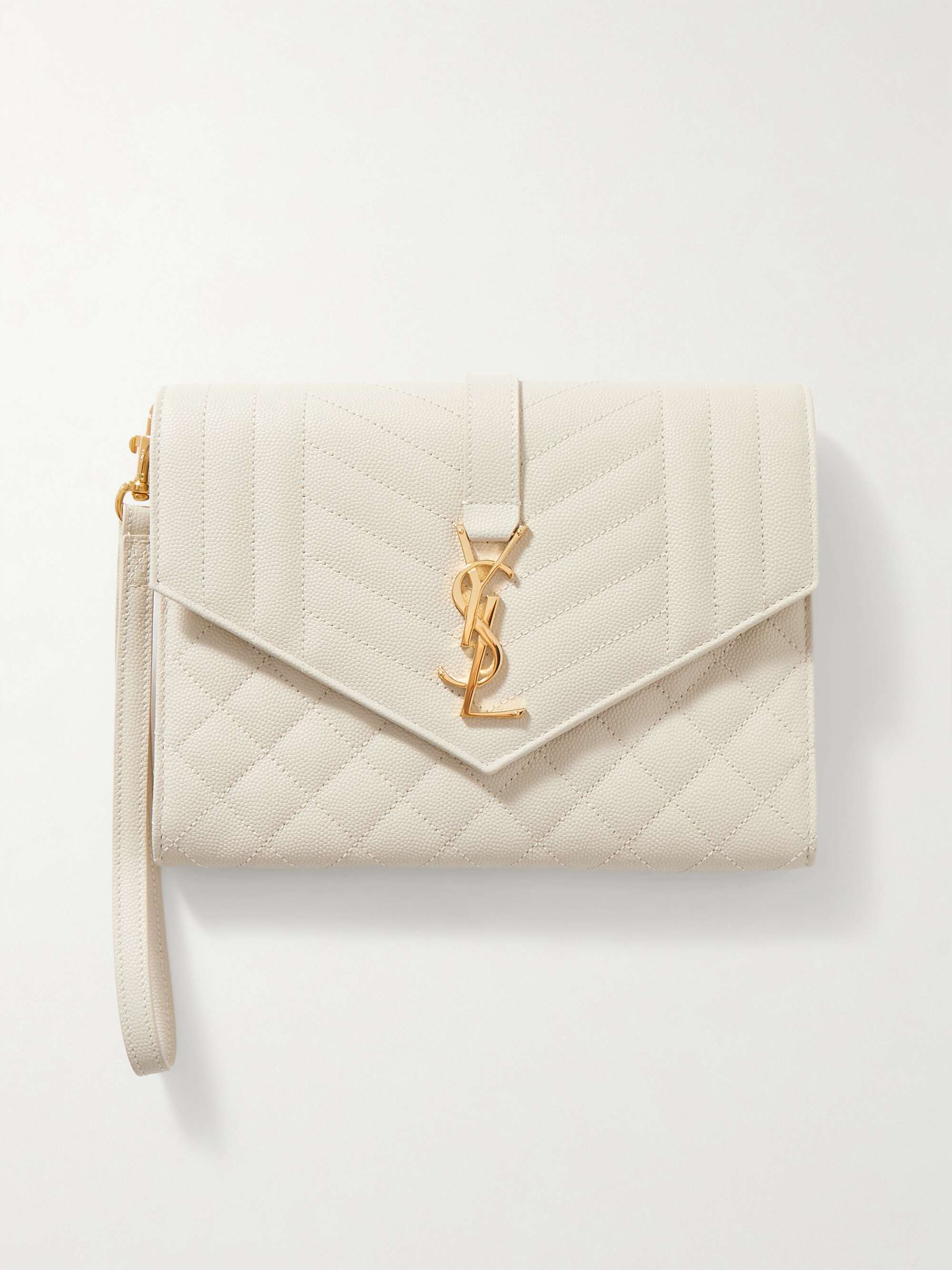 white envelope ysl