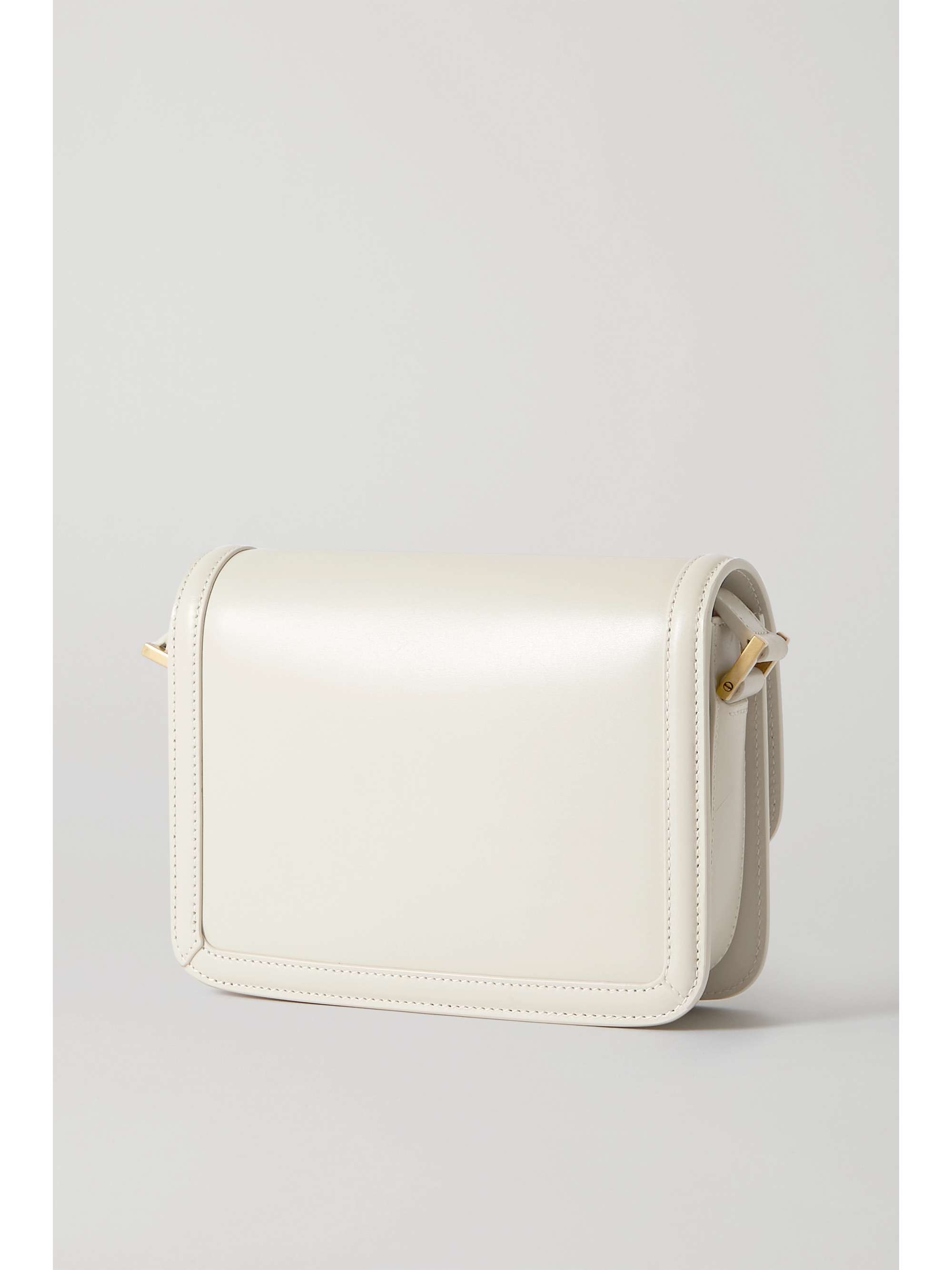 SAINT LAURENT Solferino small leather shoulder bag NETAPORTER