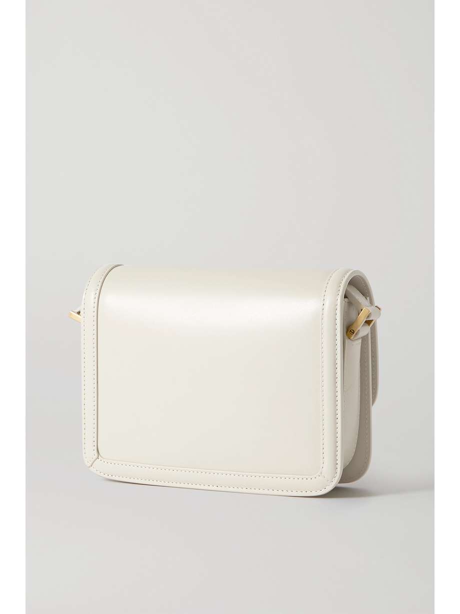 White Solferino small leather shoulder bag SAINT LAURENT NETAPORTER