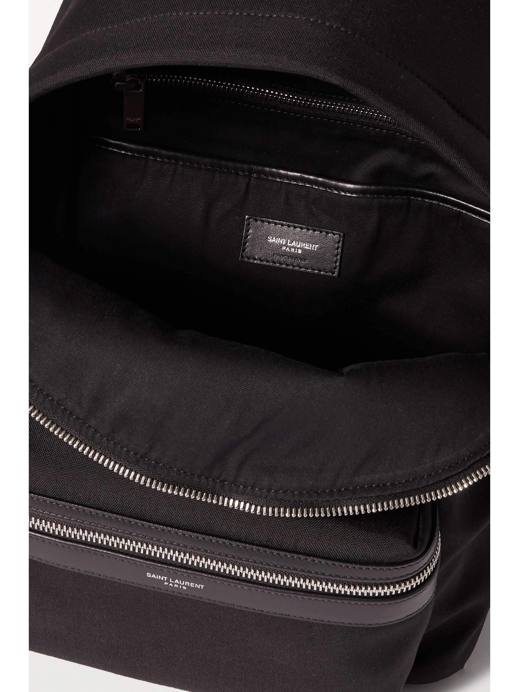 saint laurent croc backpack