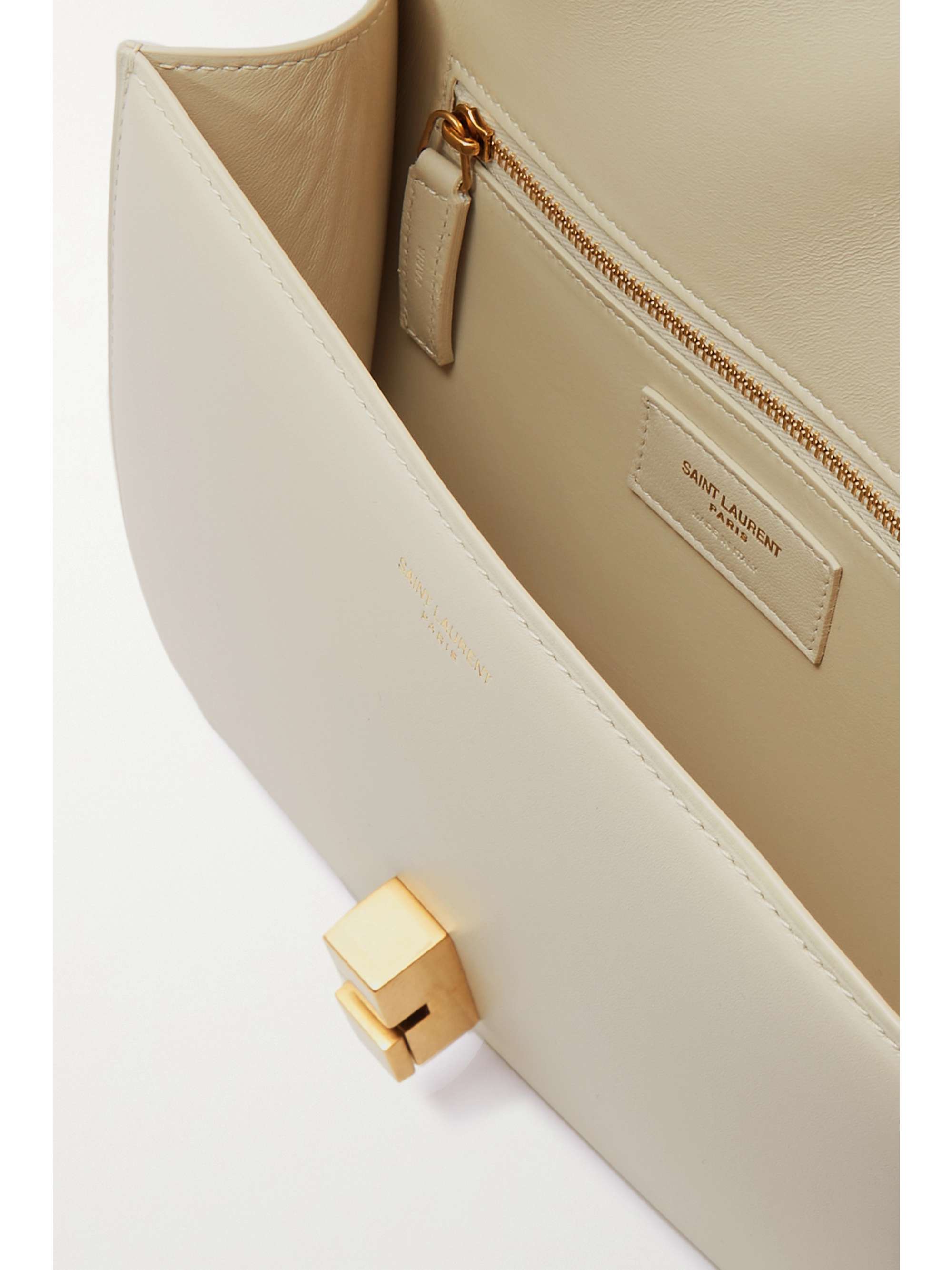 SAINT LAURENT Le Carré leather shoulder bag