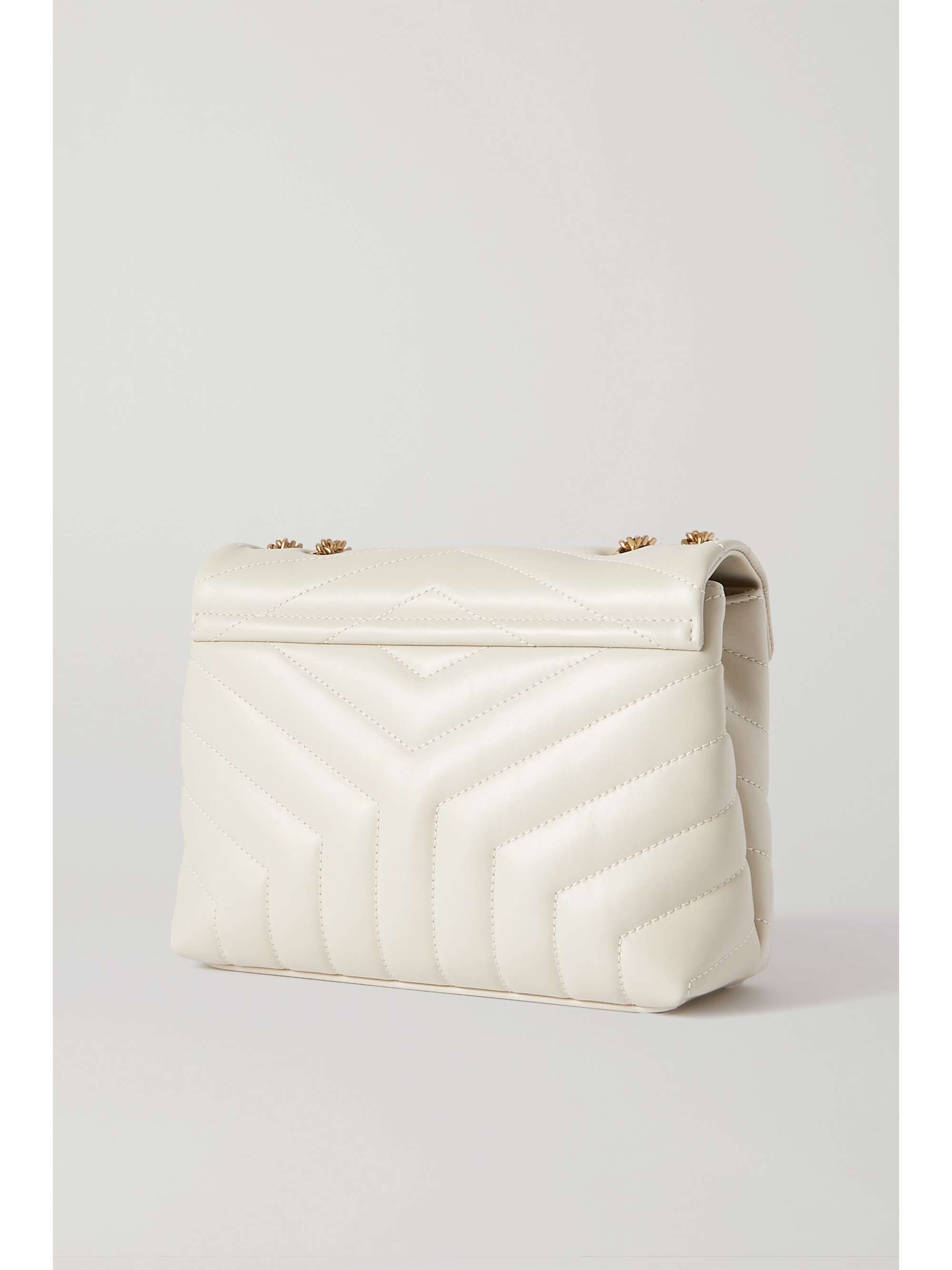 SAINT LAURENT Loulou small quilted leather shoulder bag