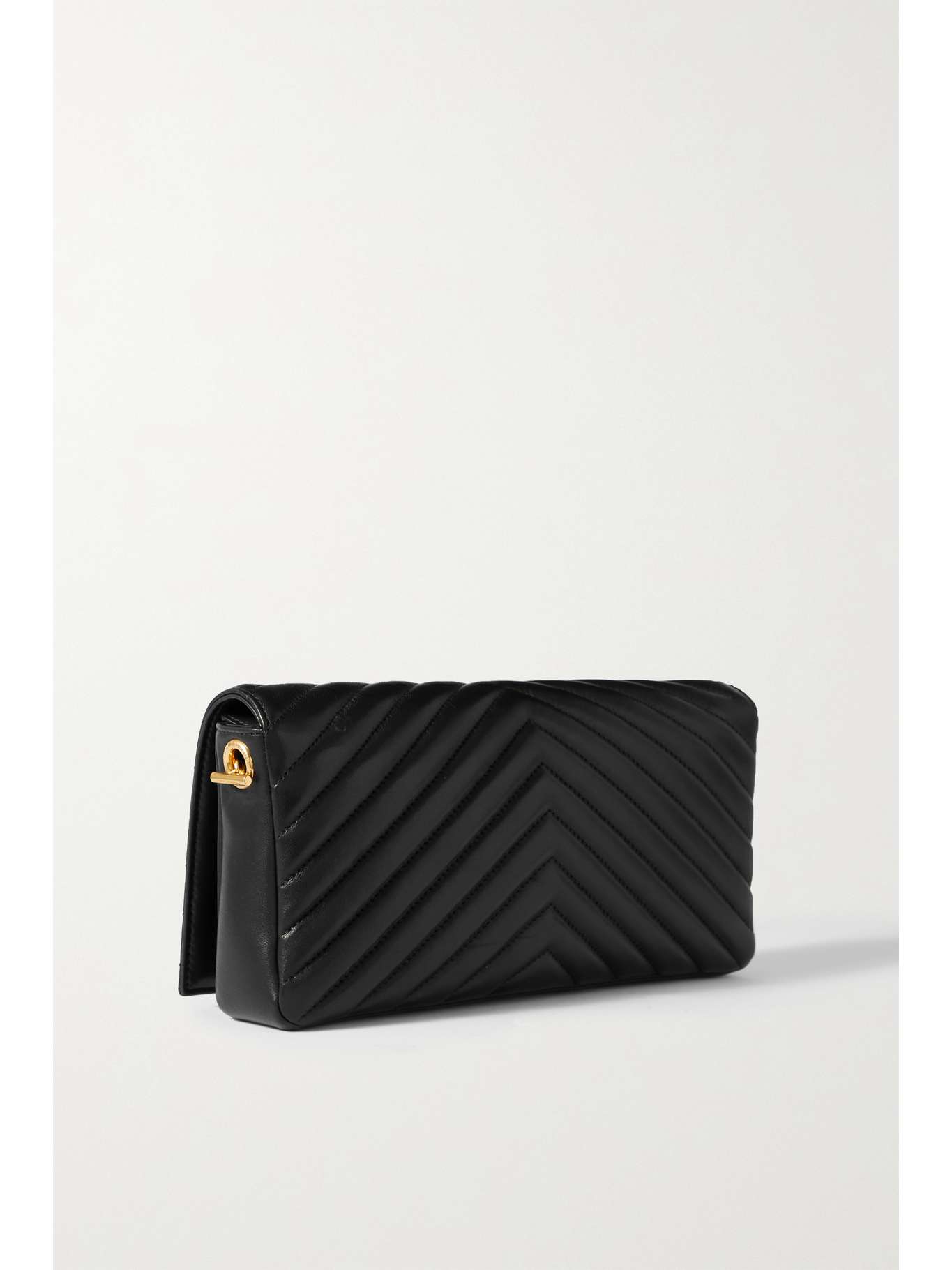 Black Kate 99 quilted leather shoulder bag SAINT LAURENT NETAPORTER