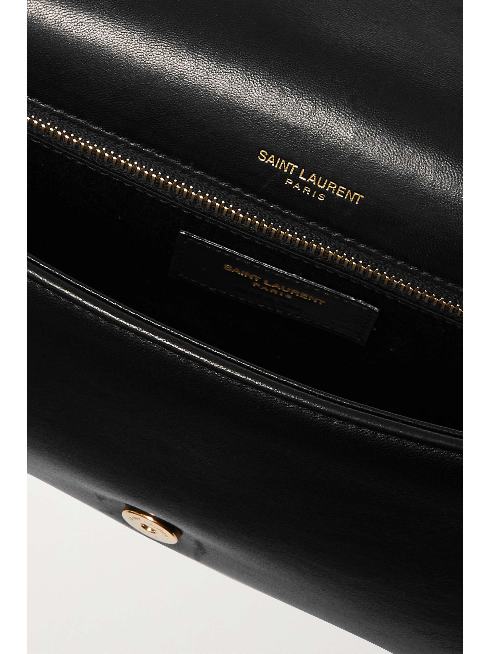 Black Kate 99 quilted leather shoulder bag SAINT LAURENT NETAPORTER