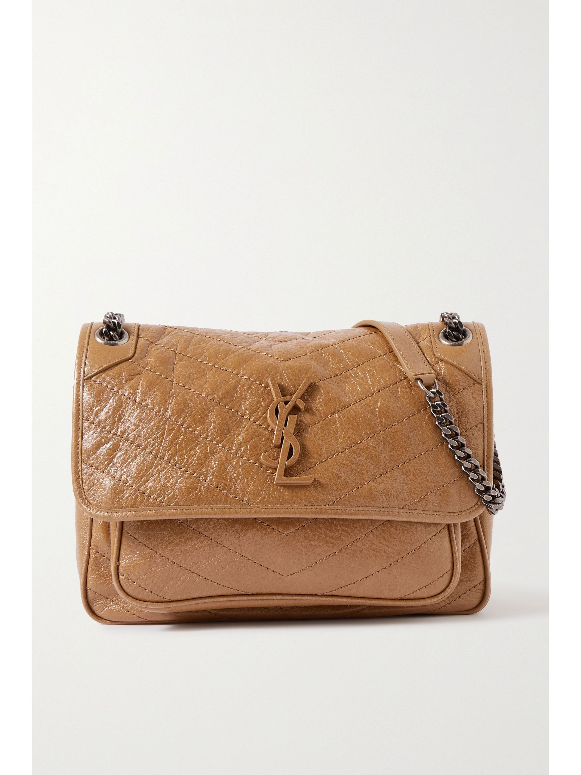 ysl niki medium beige
