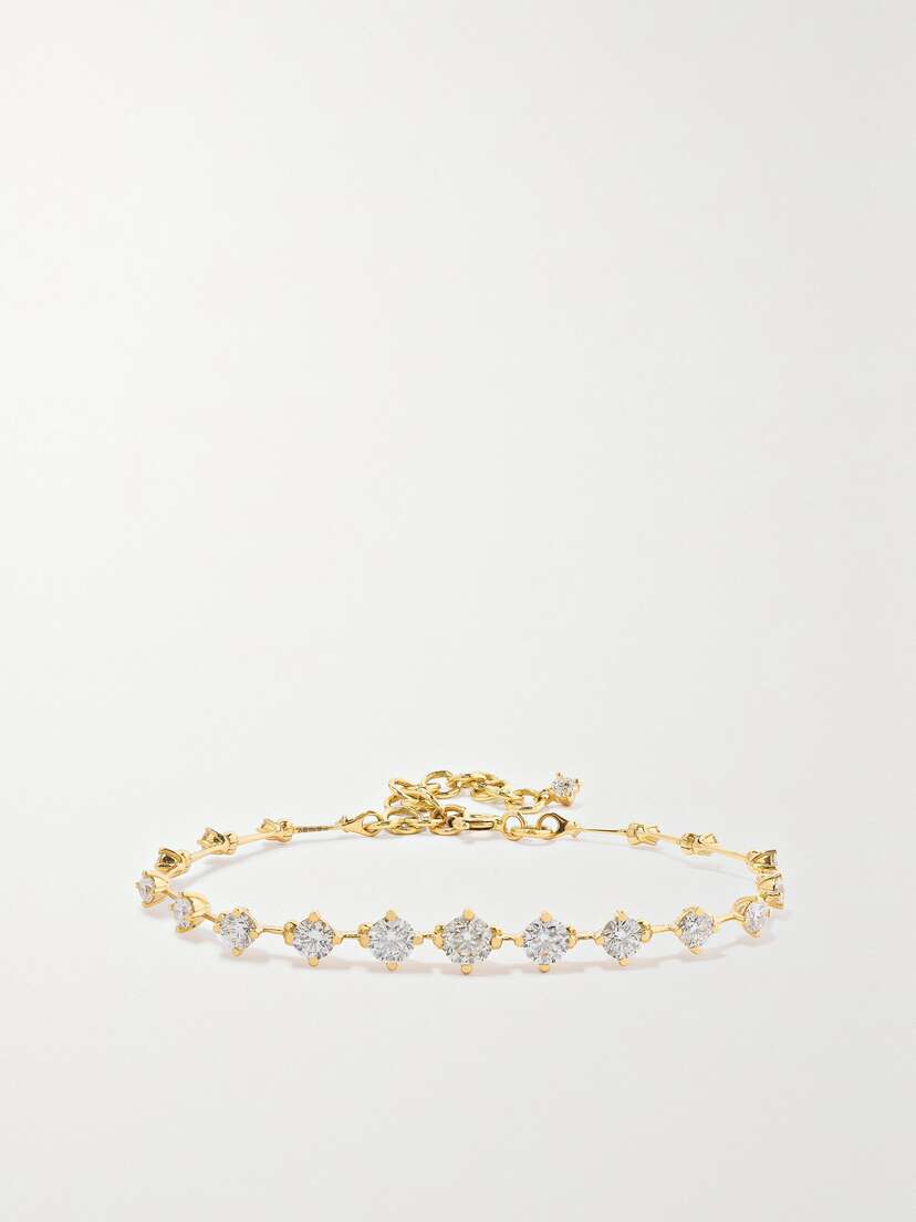 Fernando Jorge Sequence 18-karat Gold Diamond Bracelet