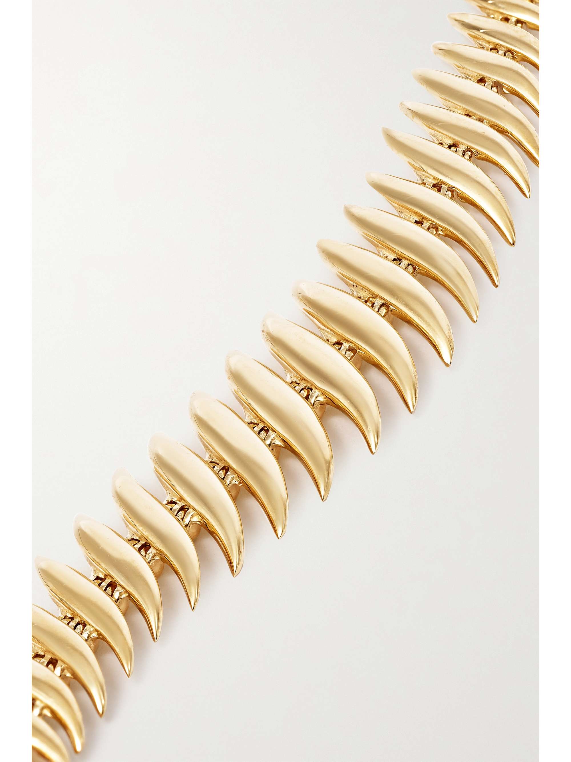 FERNANDO JORGE Flame 18-karat gold bracelet