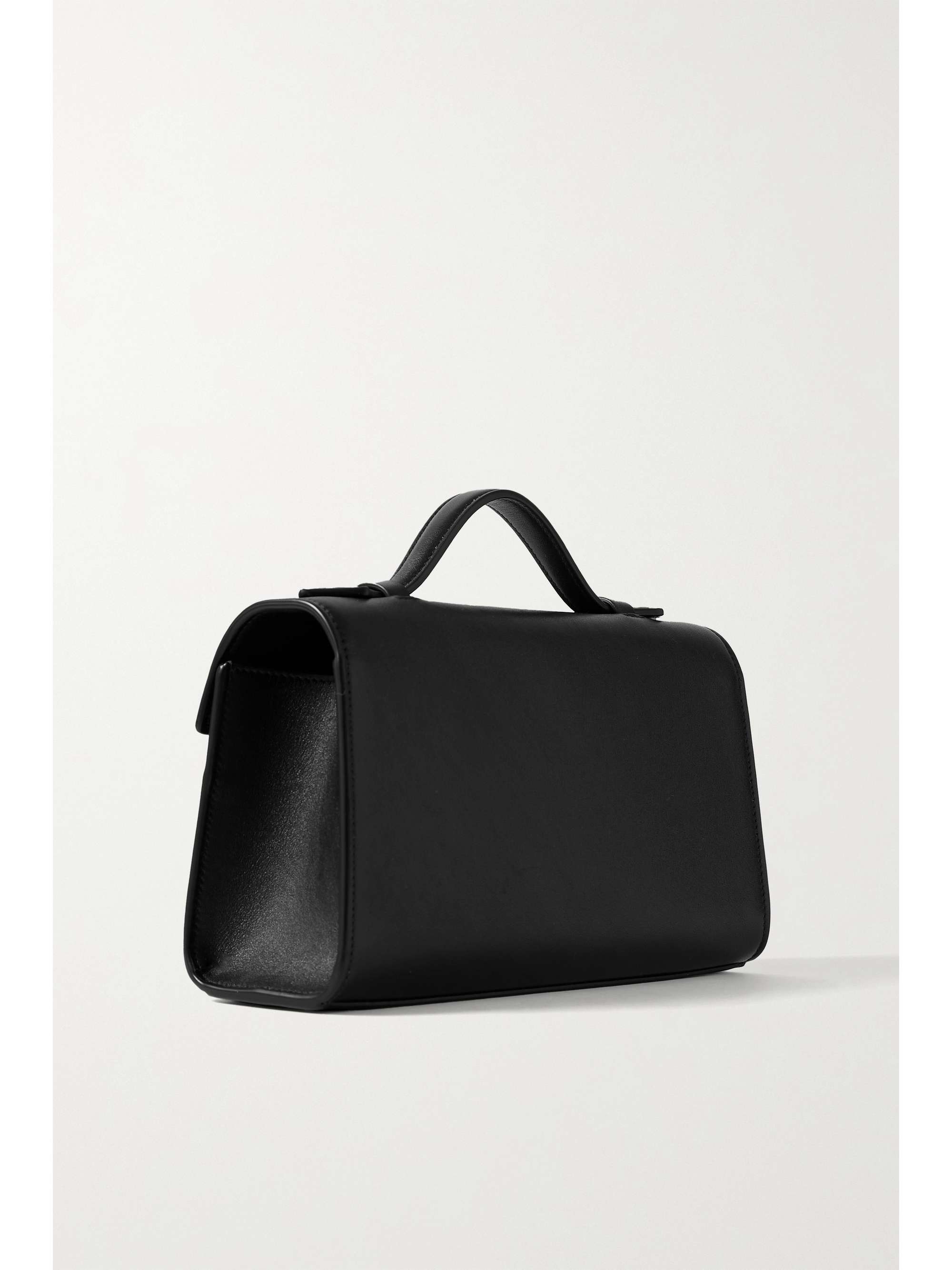 SAVETTE Symmetry Pochette leather tote