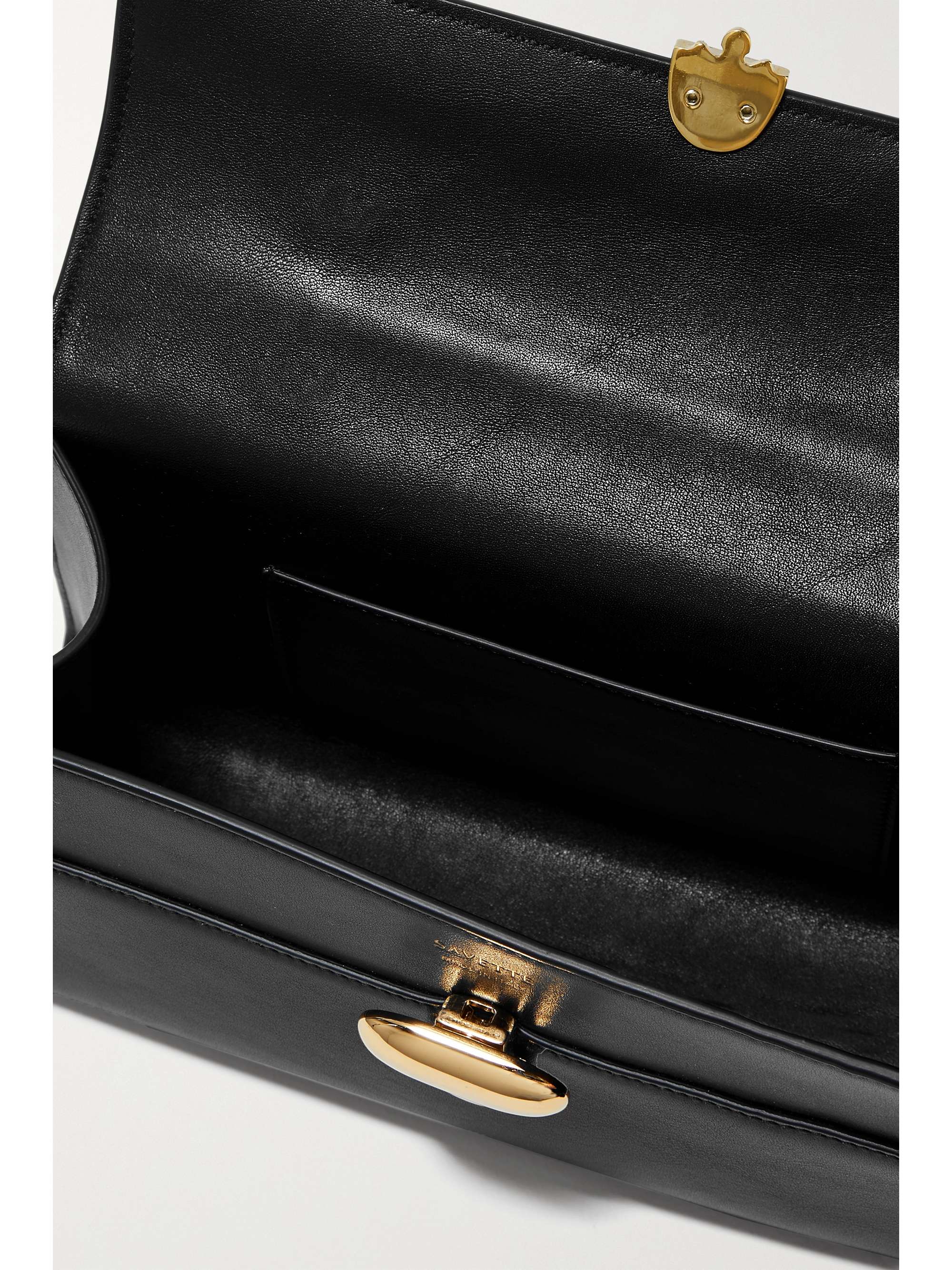 SAVETTE Symmetry Pochette leather tote