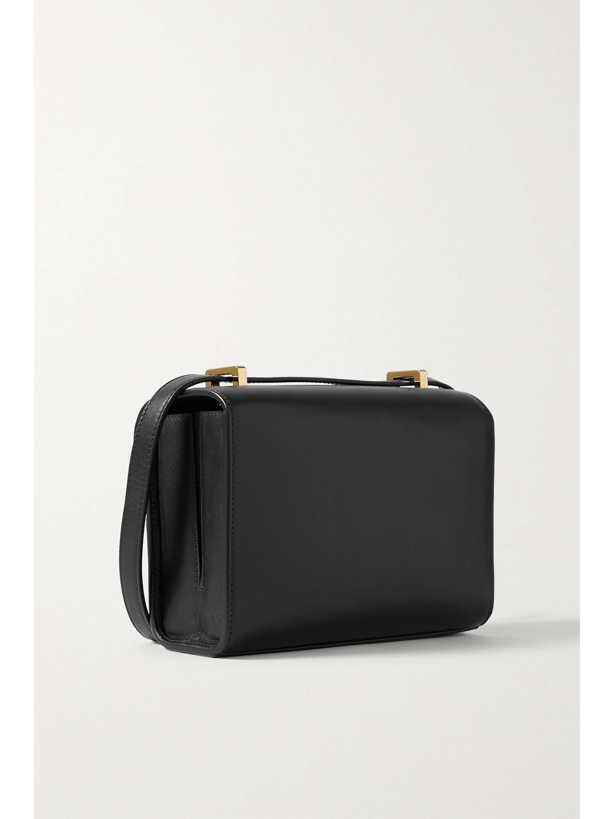 SAVETTE Symmetry 19 leather shoulder bag