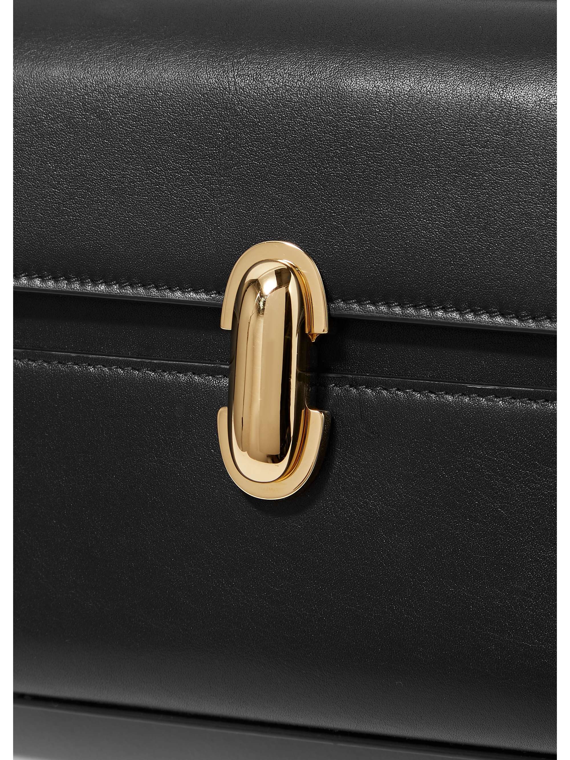 SAVETTE Symmetry 19 leather shoulder bag