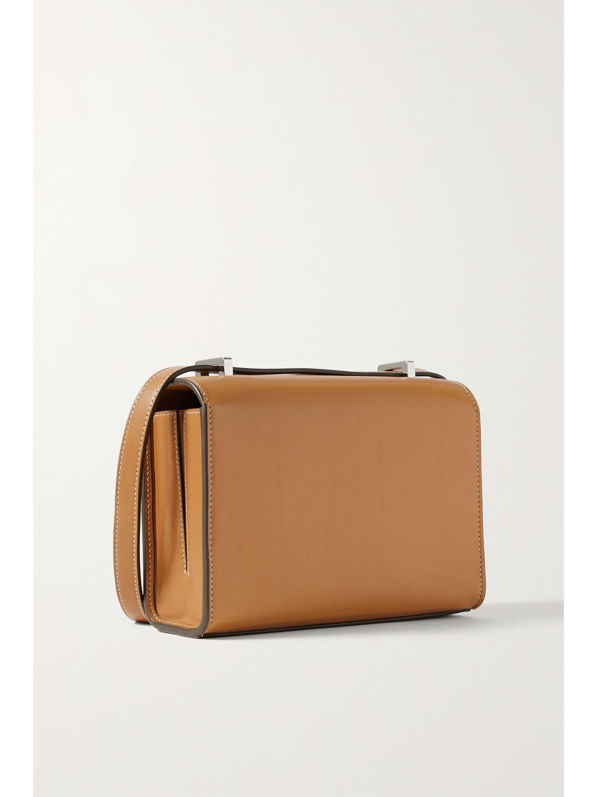 SAVETTE Symmetry 19 leather shoulder bag