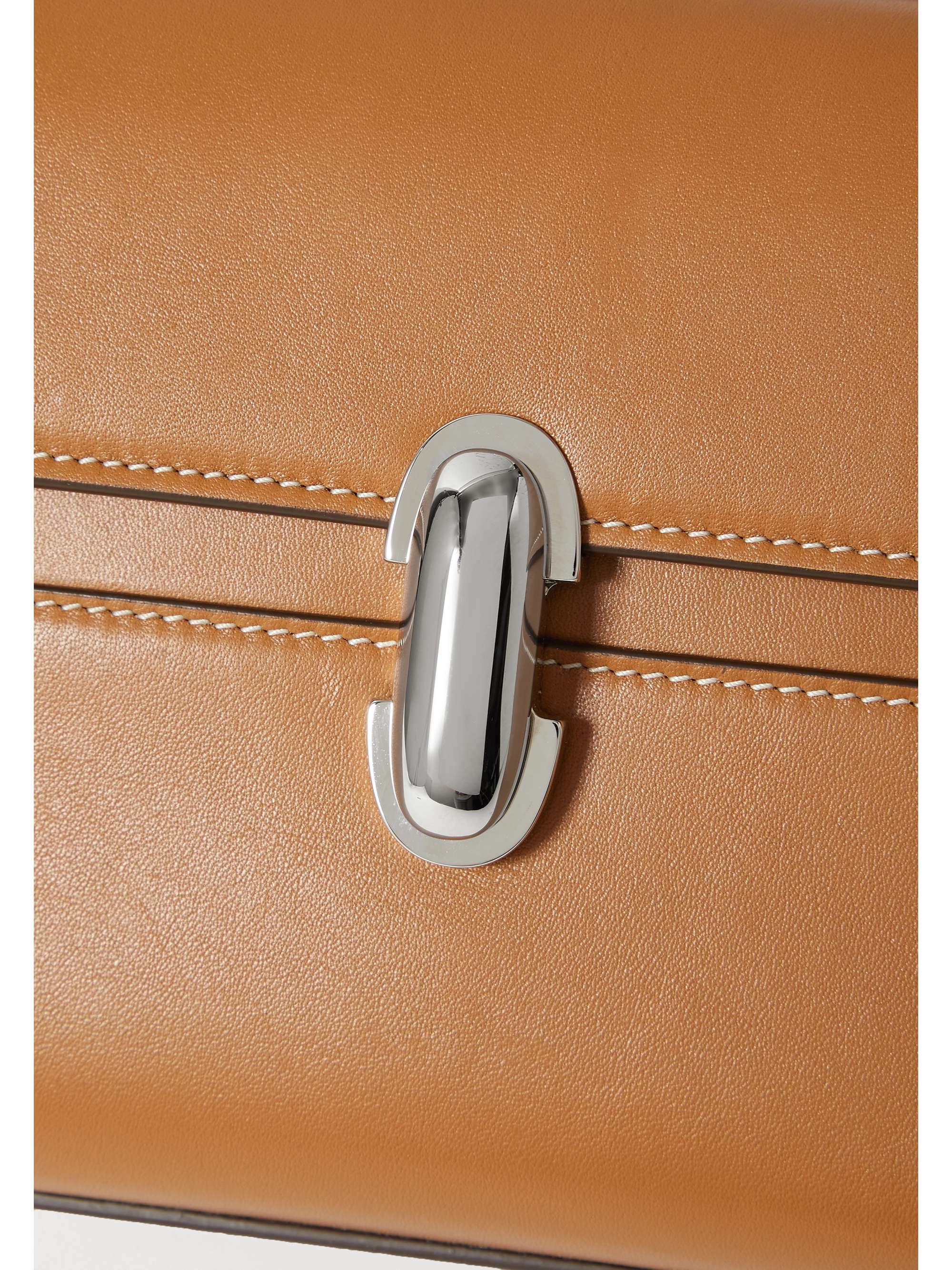 SAVETTE Symmetry 19 leather shoulder bag