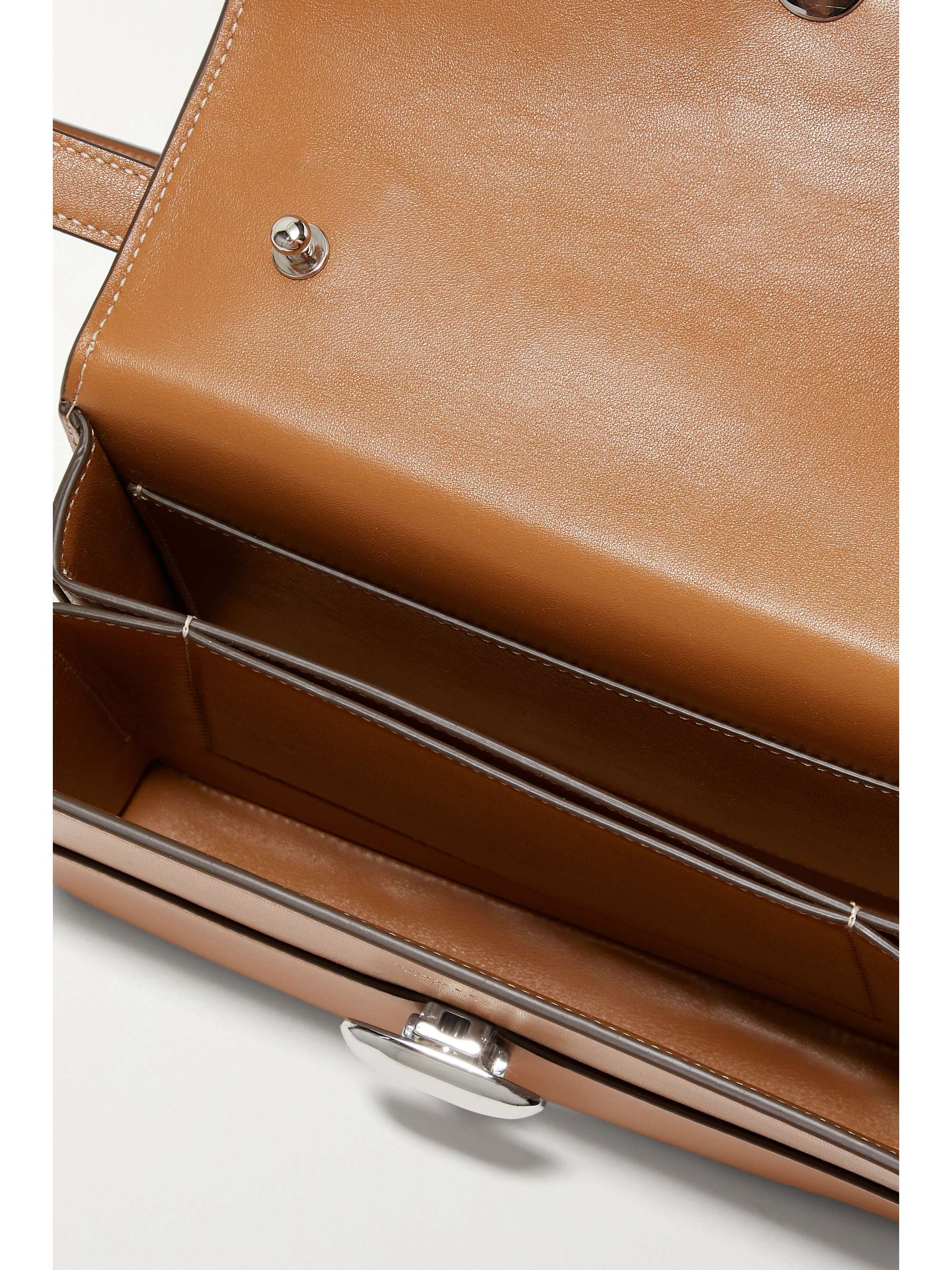 SAVETTE Symmetry 19 leather shoulder bag