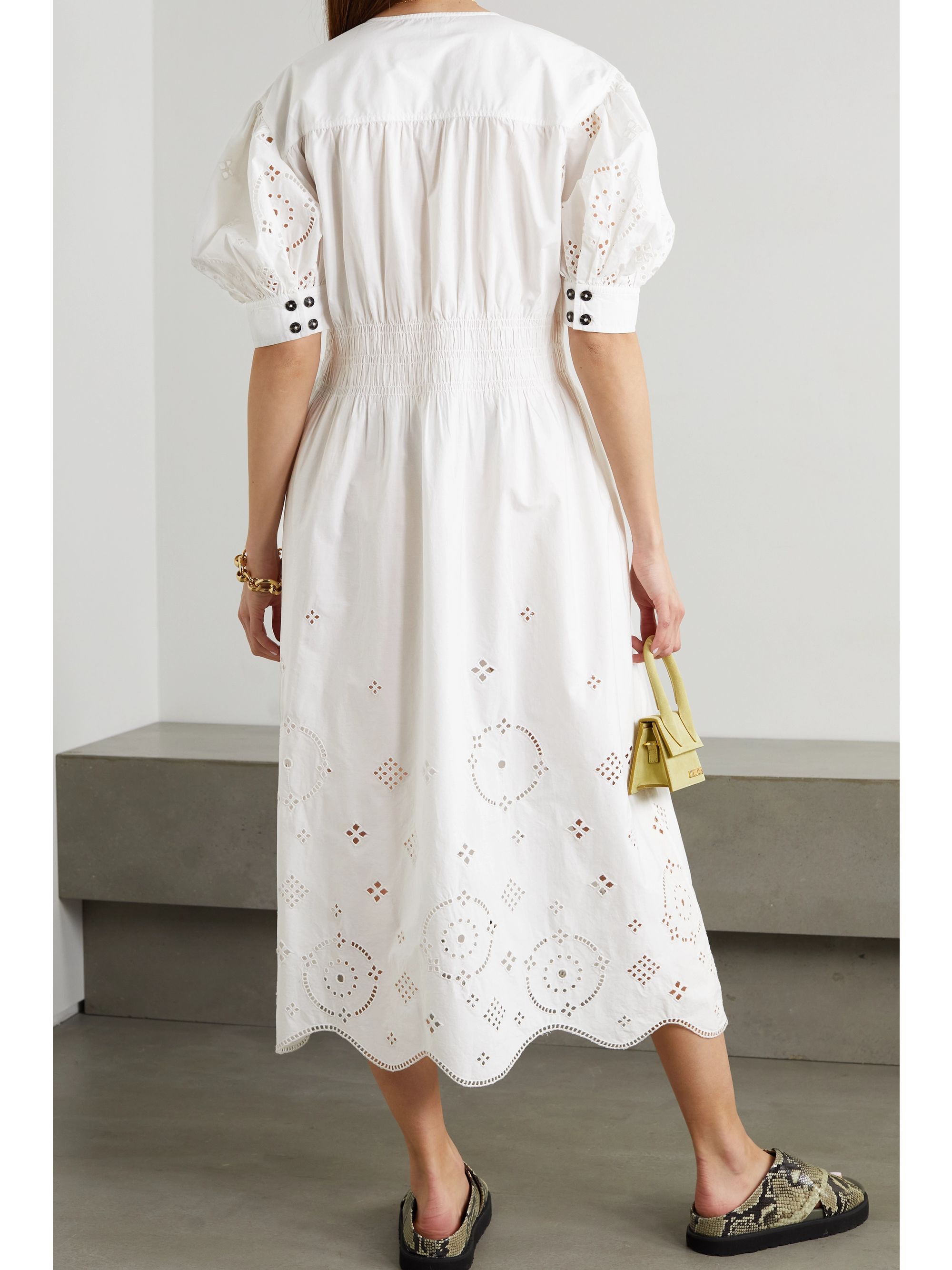 gant broderie anglaise dress