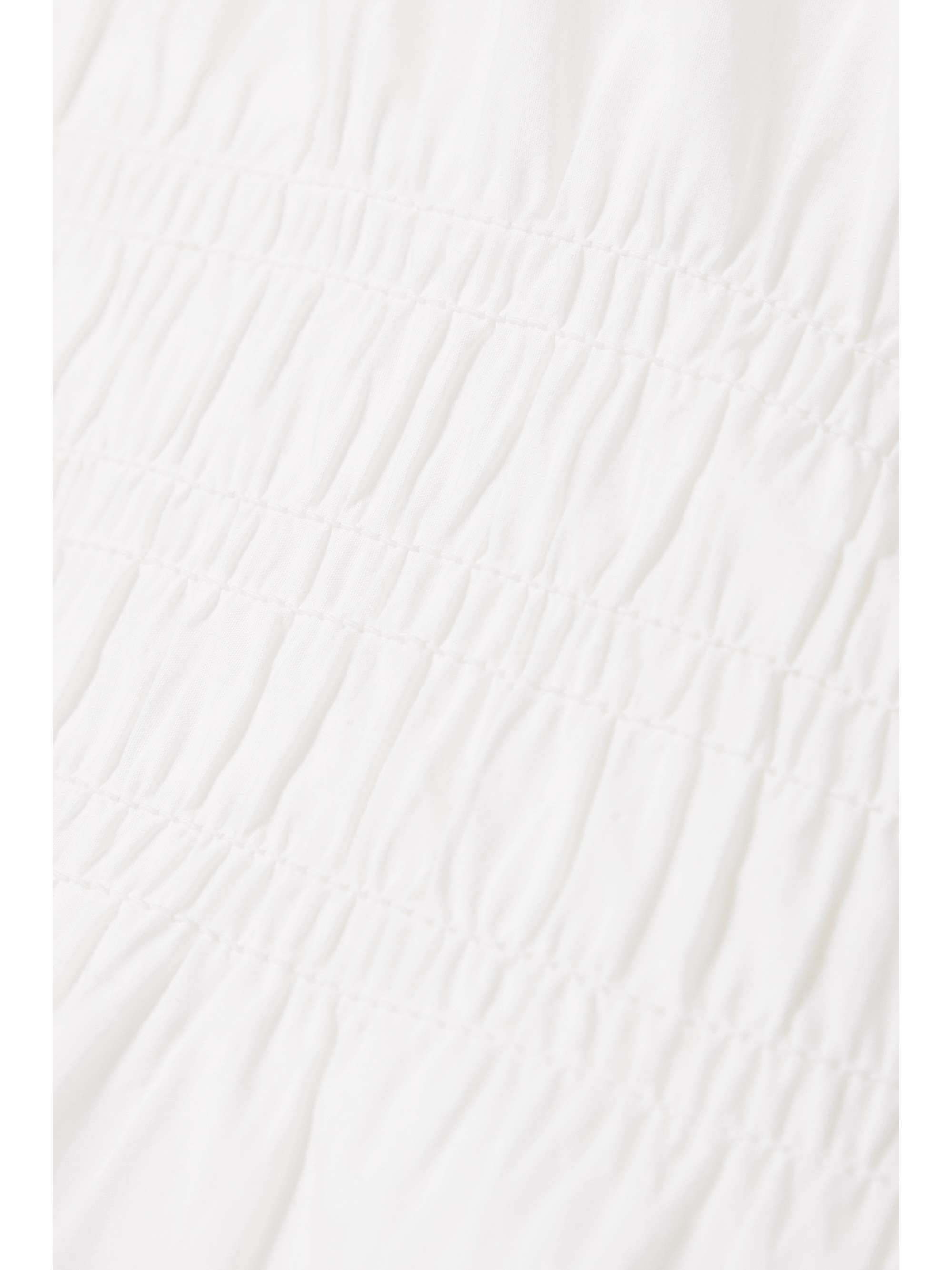 GANNI Broderie anglaise organic cotton midi dress