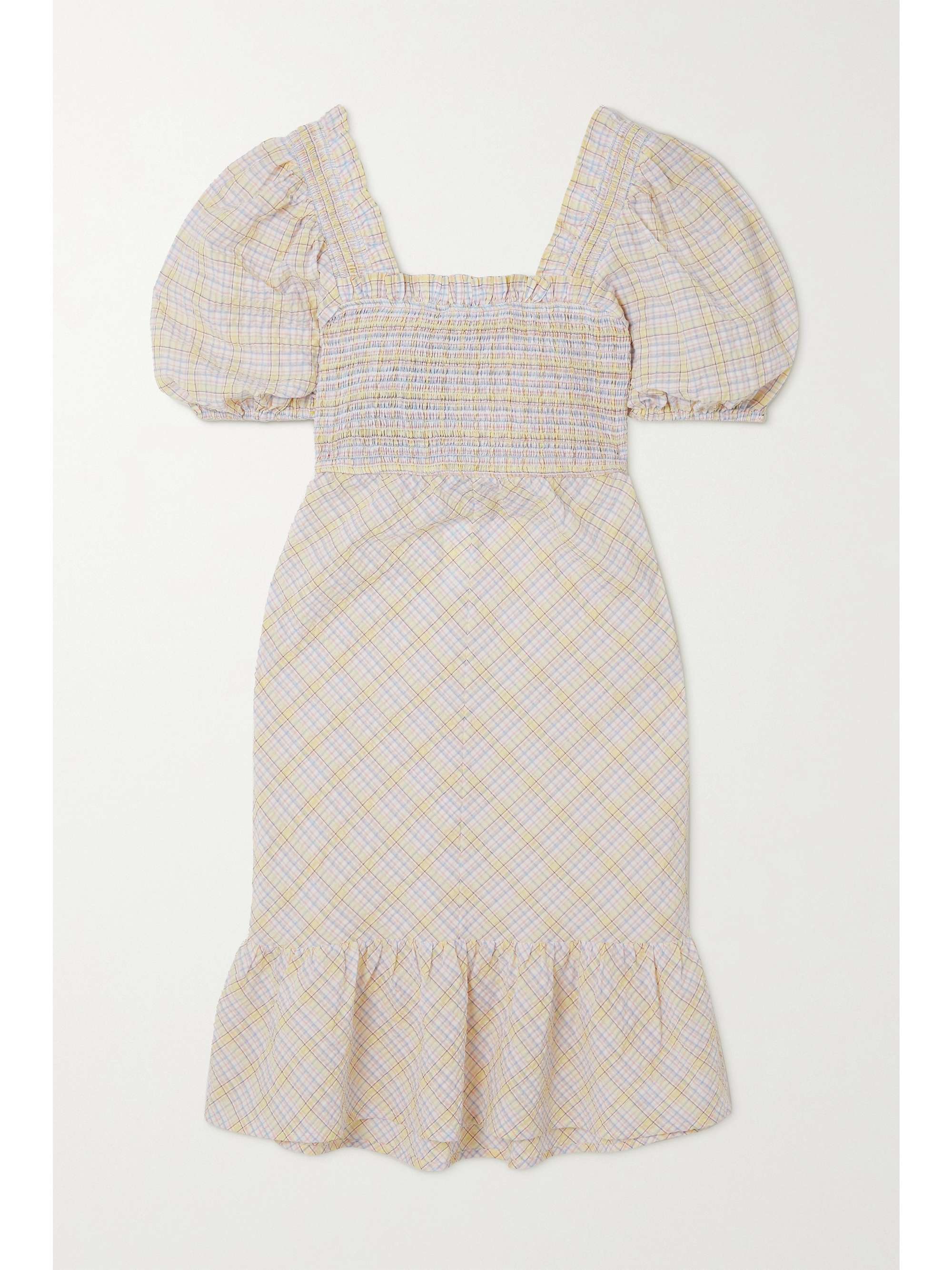 seersucker dress