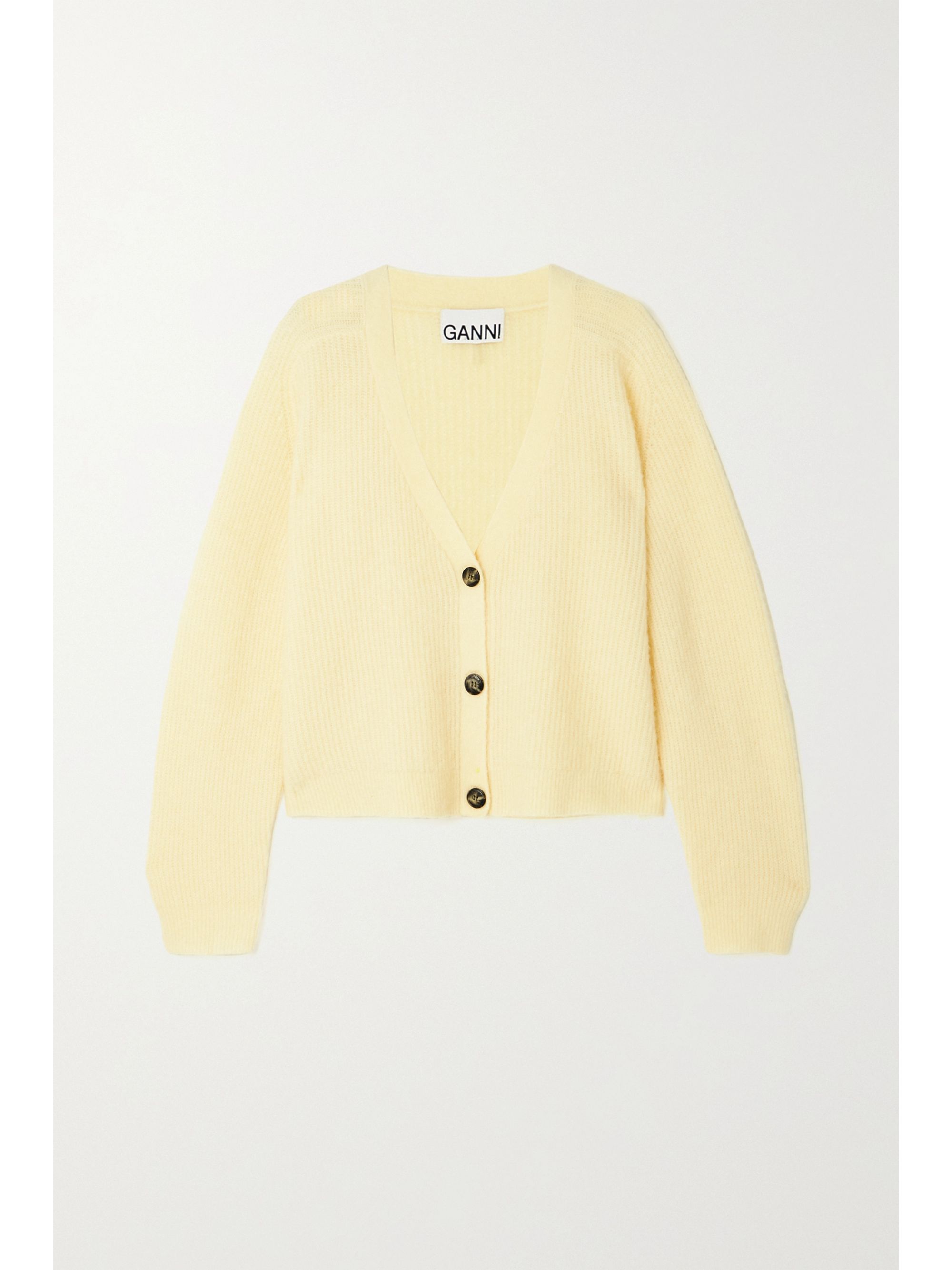 pastel knit cardigan