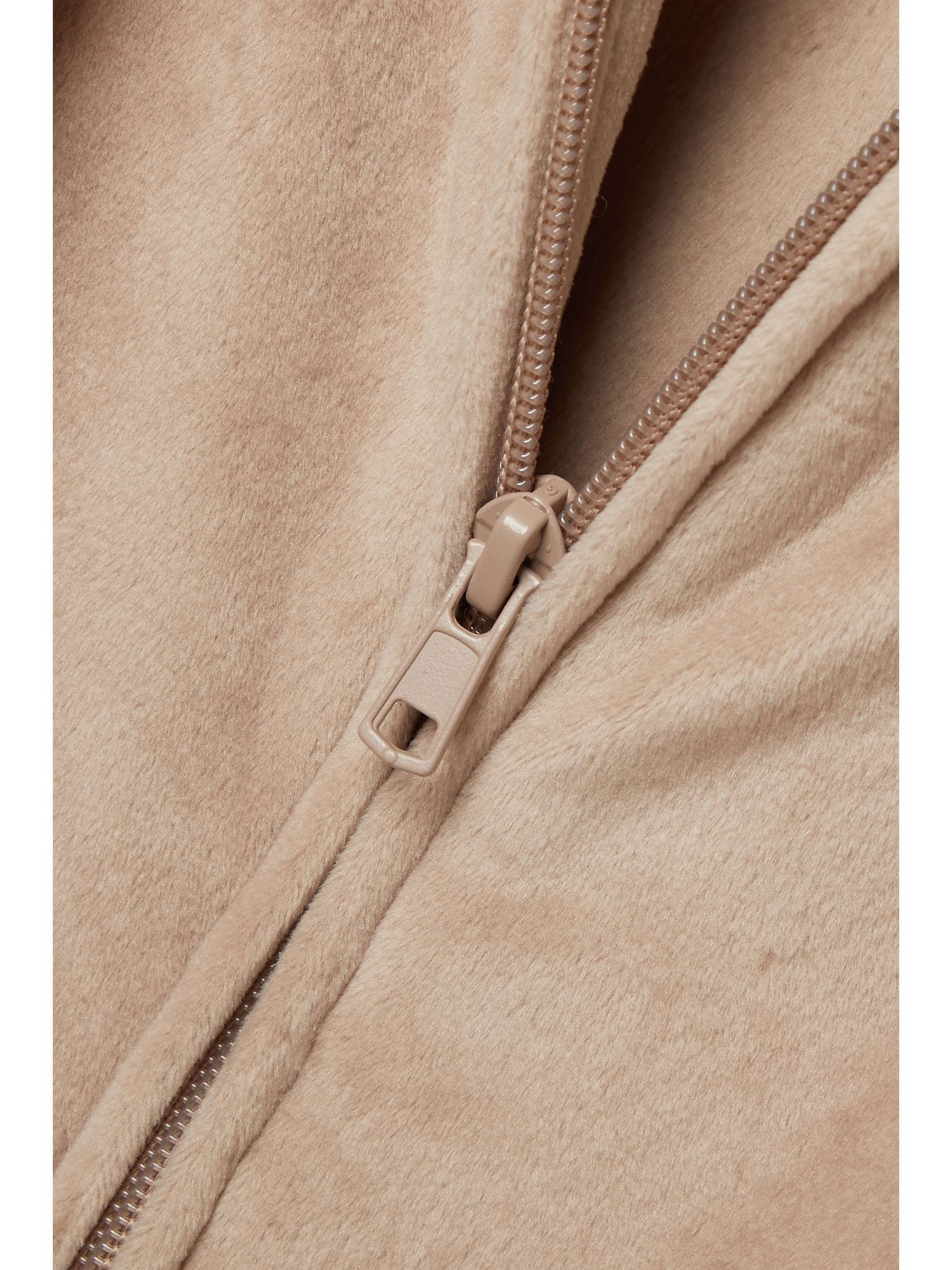 SKIMS Velour hoodie - Smoke