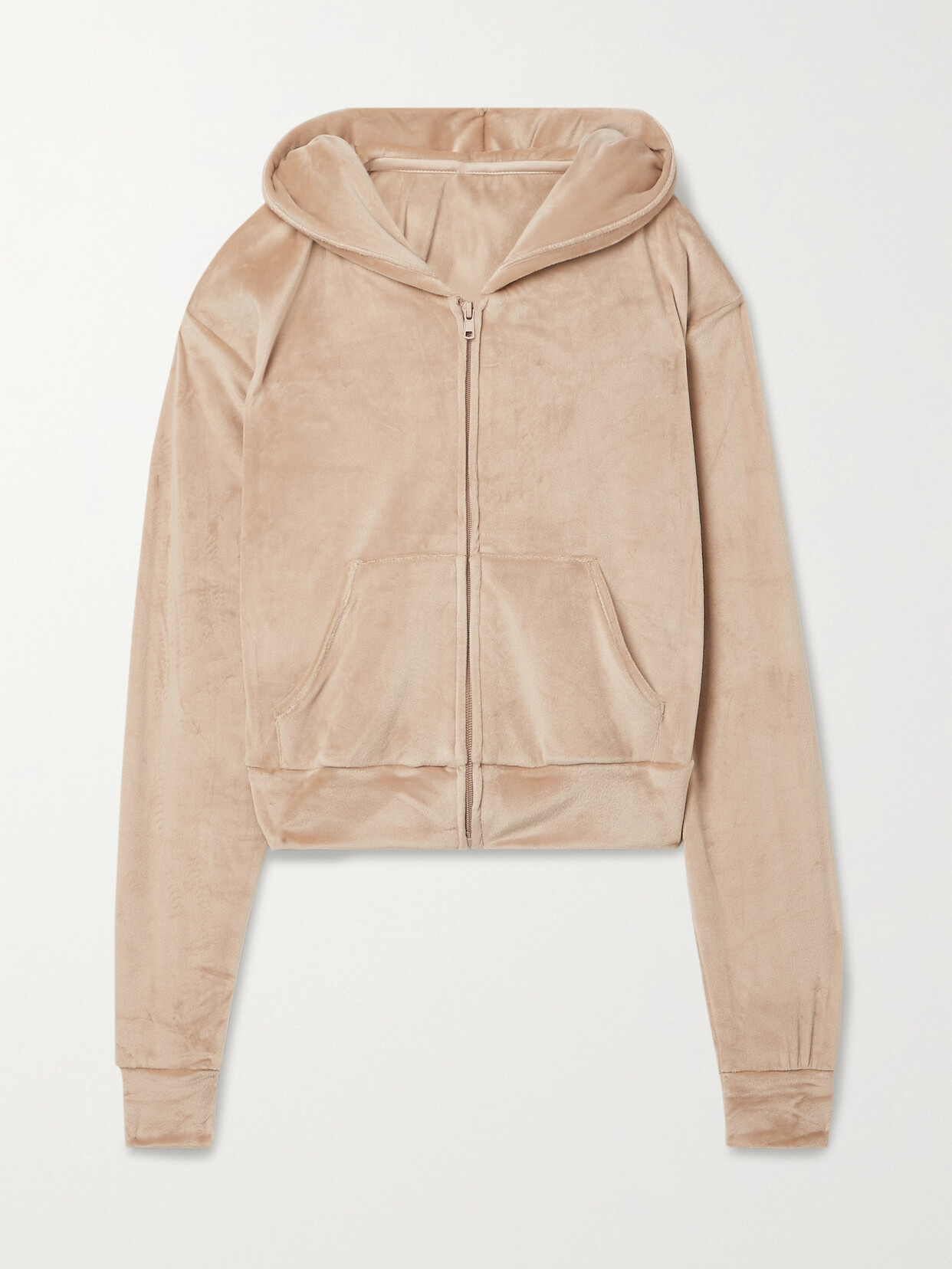 SKIMS VELOUR HOODIE