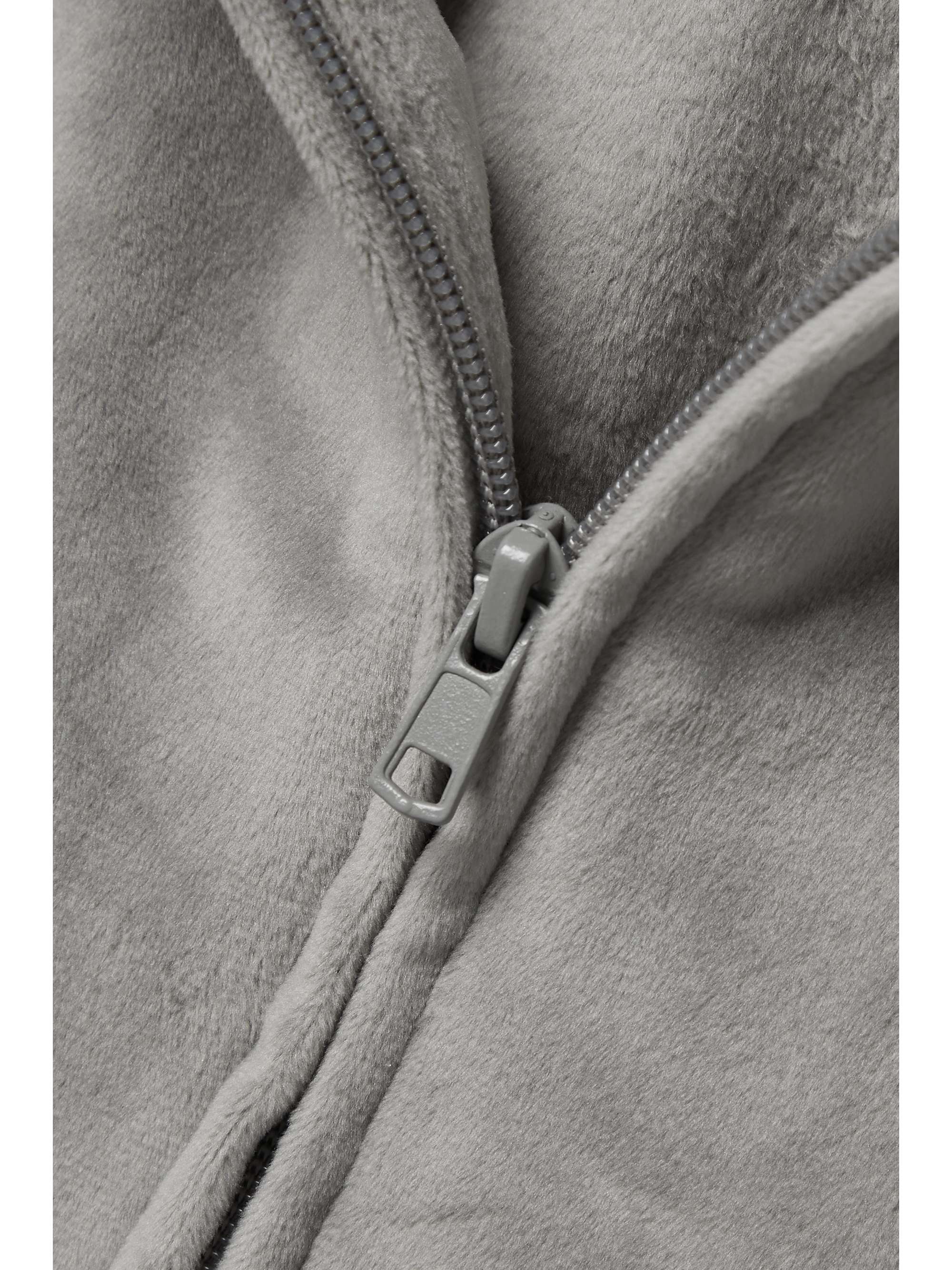 SKIMS Velour hoodie - Smoke