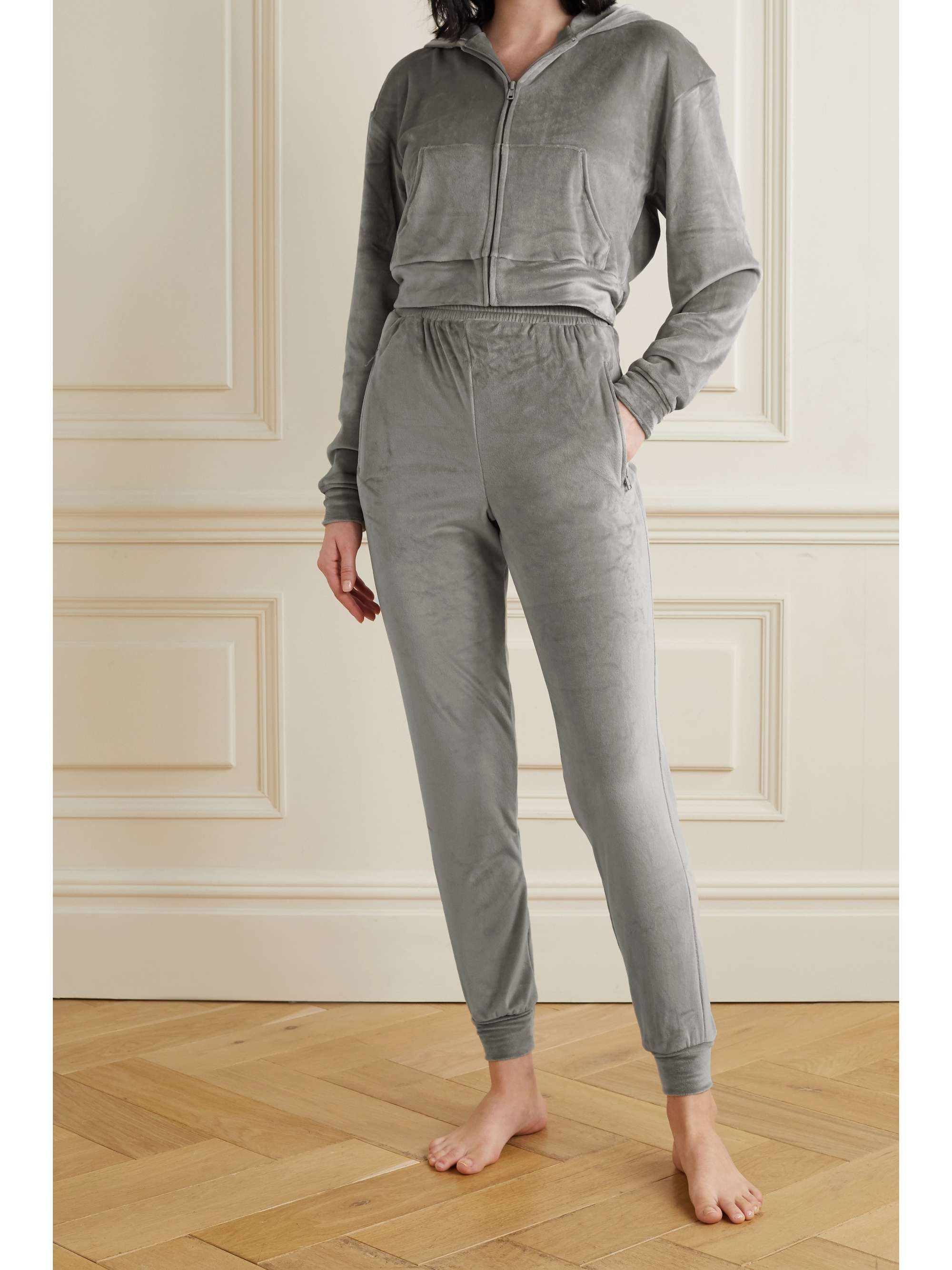 Skims velour joggers clearance