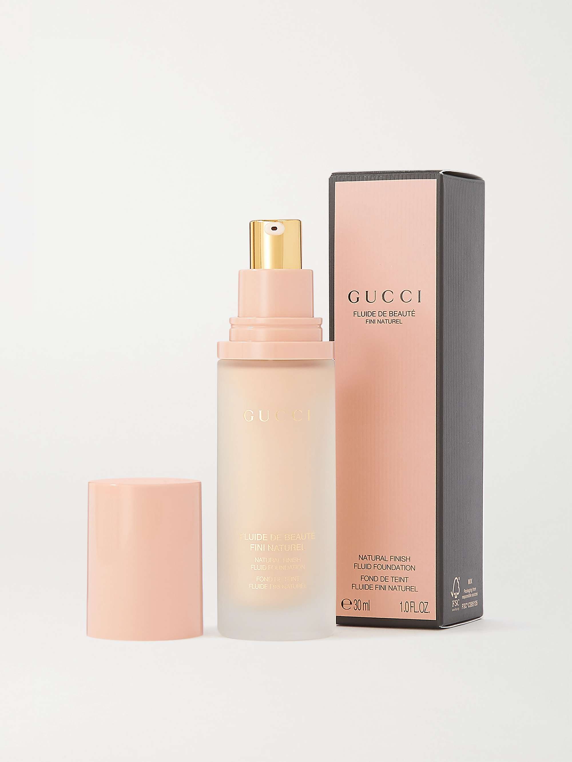 GUCCI BEAUTY Fluide De Beauté Natural Finish Fluid Foundation - 310N, 30ml