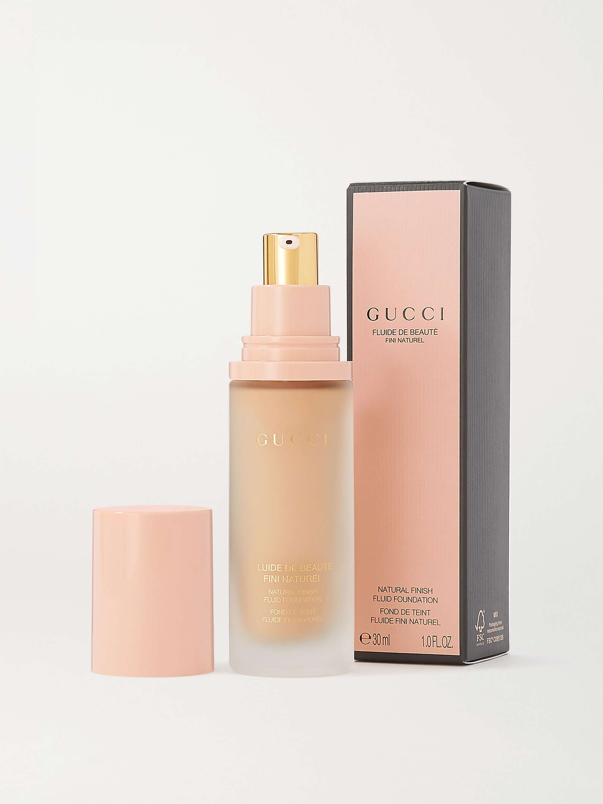 GUCCI BEAUTY Fluide De Beauté Natural Finish Fluid Foundation - 310N, 30ml