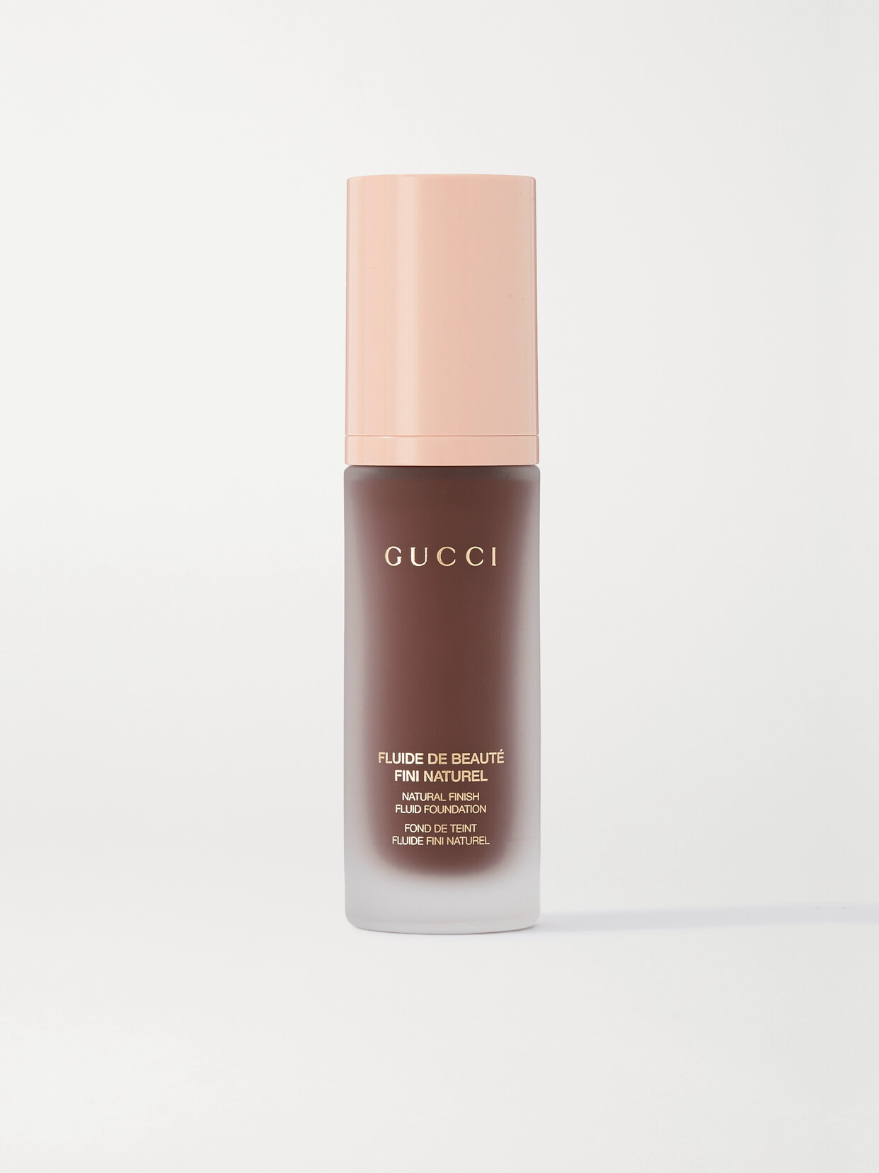 Gucci Fluide De Beauté Natural Finish Fluid Foundation - 580n, 30ml In Neutrals