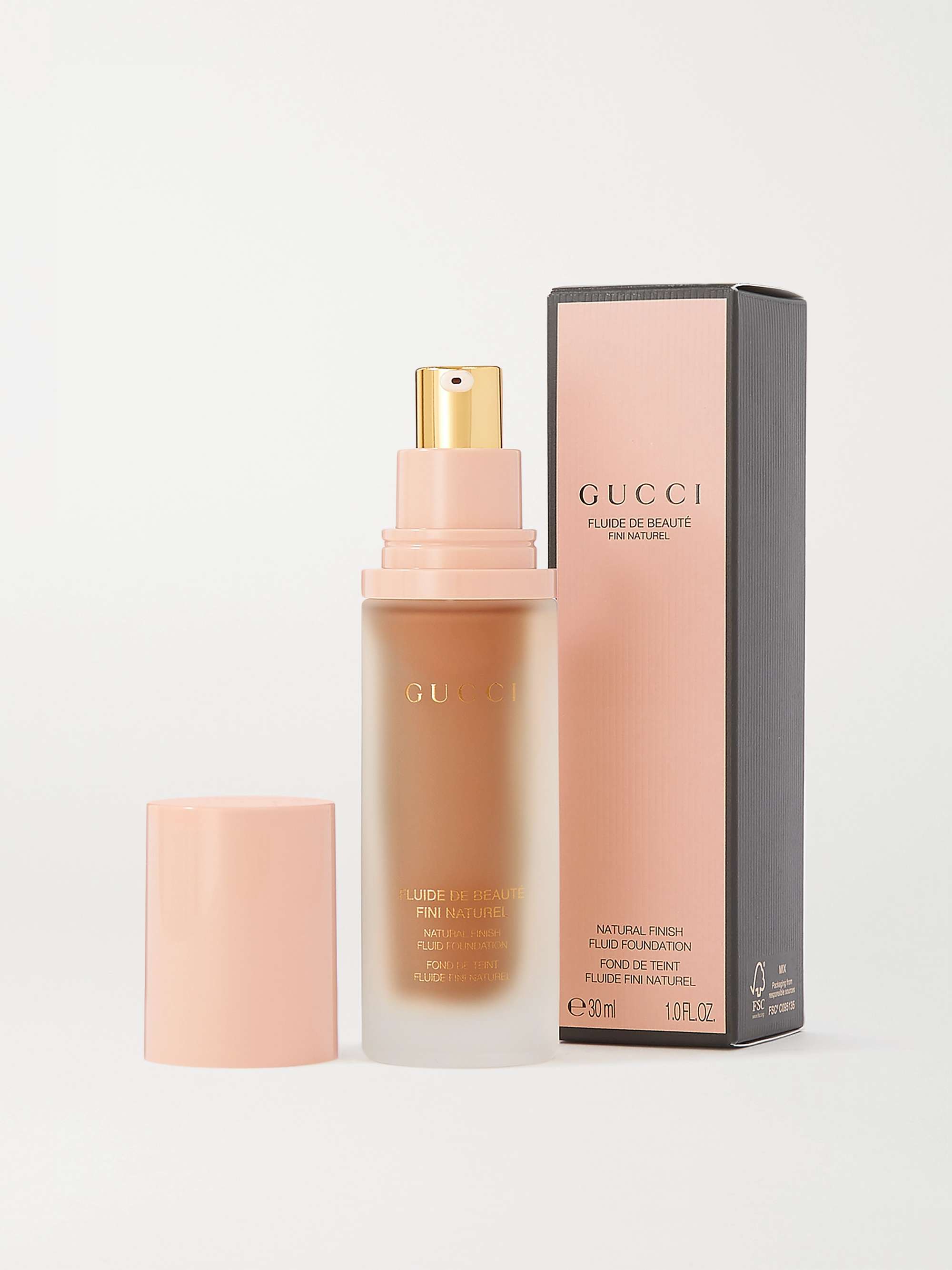GUCCI BEAUTY Fluide De Beauté Natural Finish Fluid Foundation - 310N, 30ml