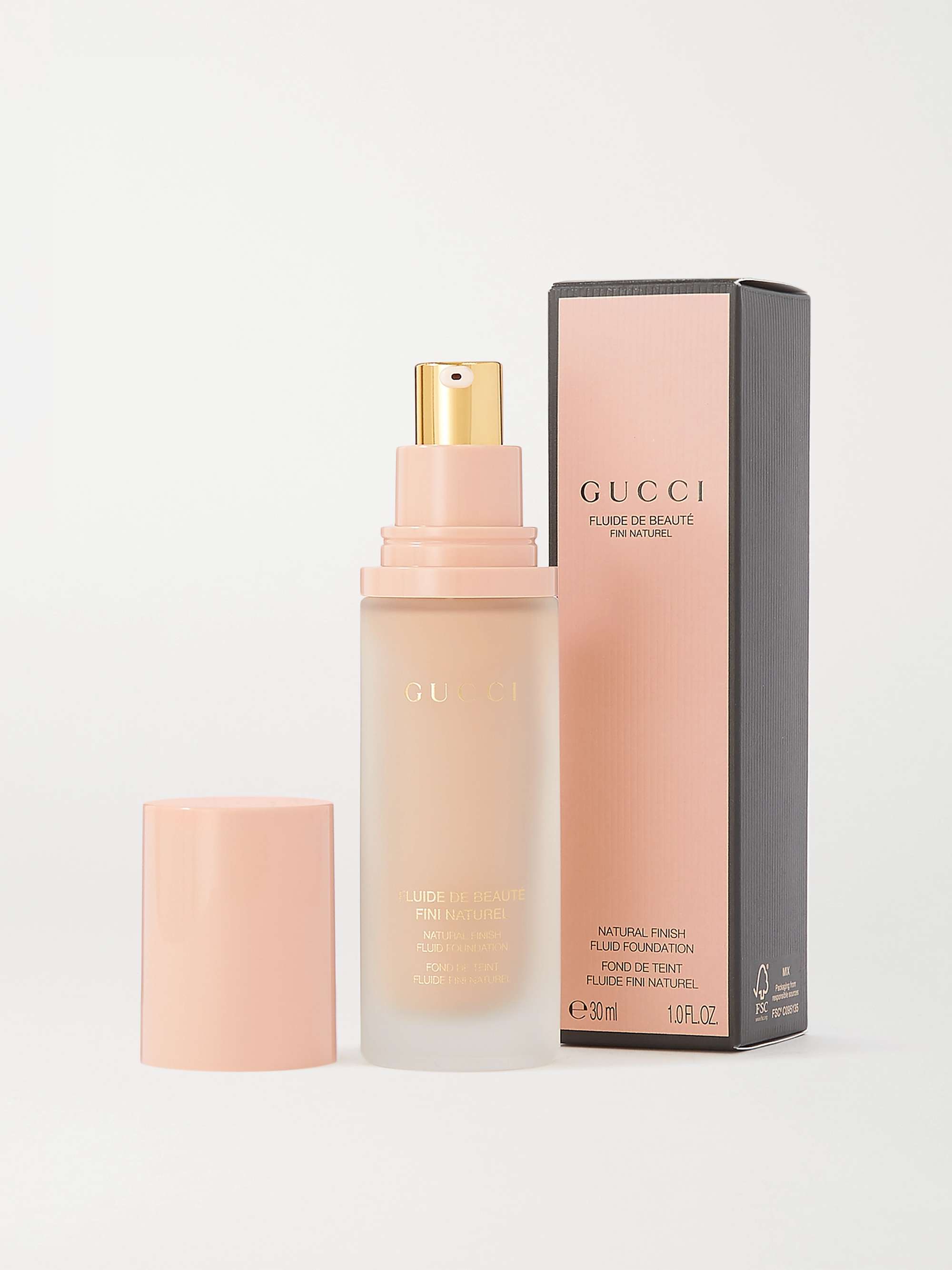 Neutral Fluide De Beauté Natural Finish Fluid Foundation - 310N, 30ml | GUCCI  BEAUTY | NET-A-PORTER