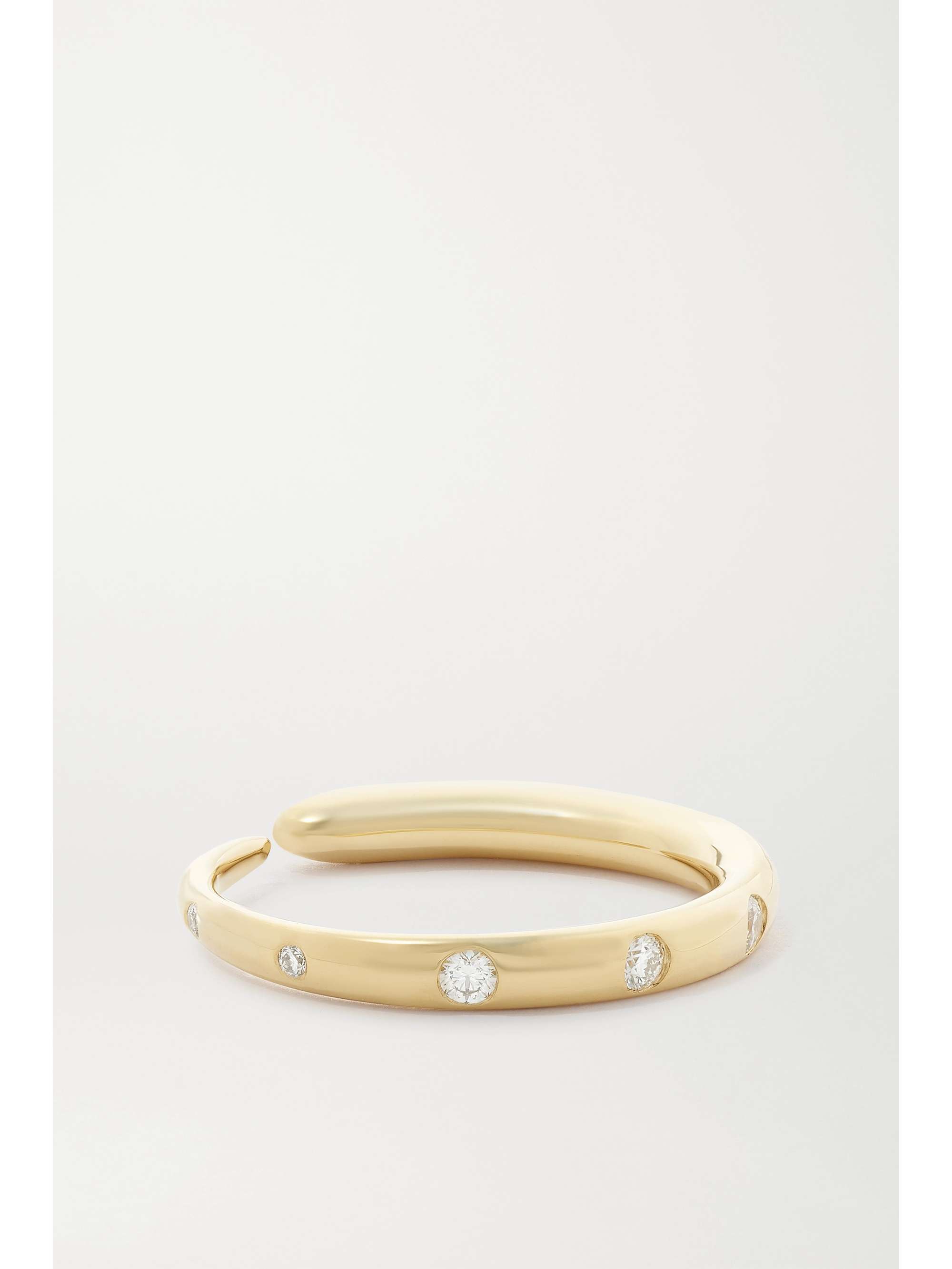 KHIRY FINE 【The Vanguard】Khartoum 18K 黄金钻石戒指