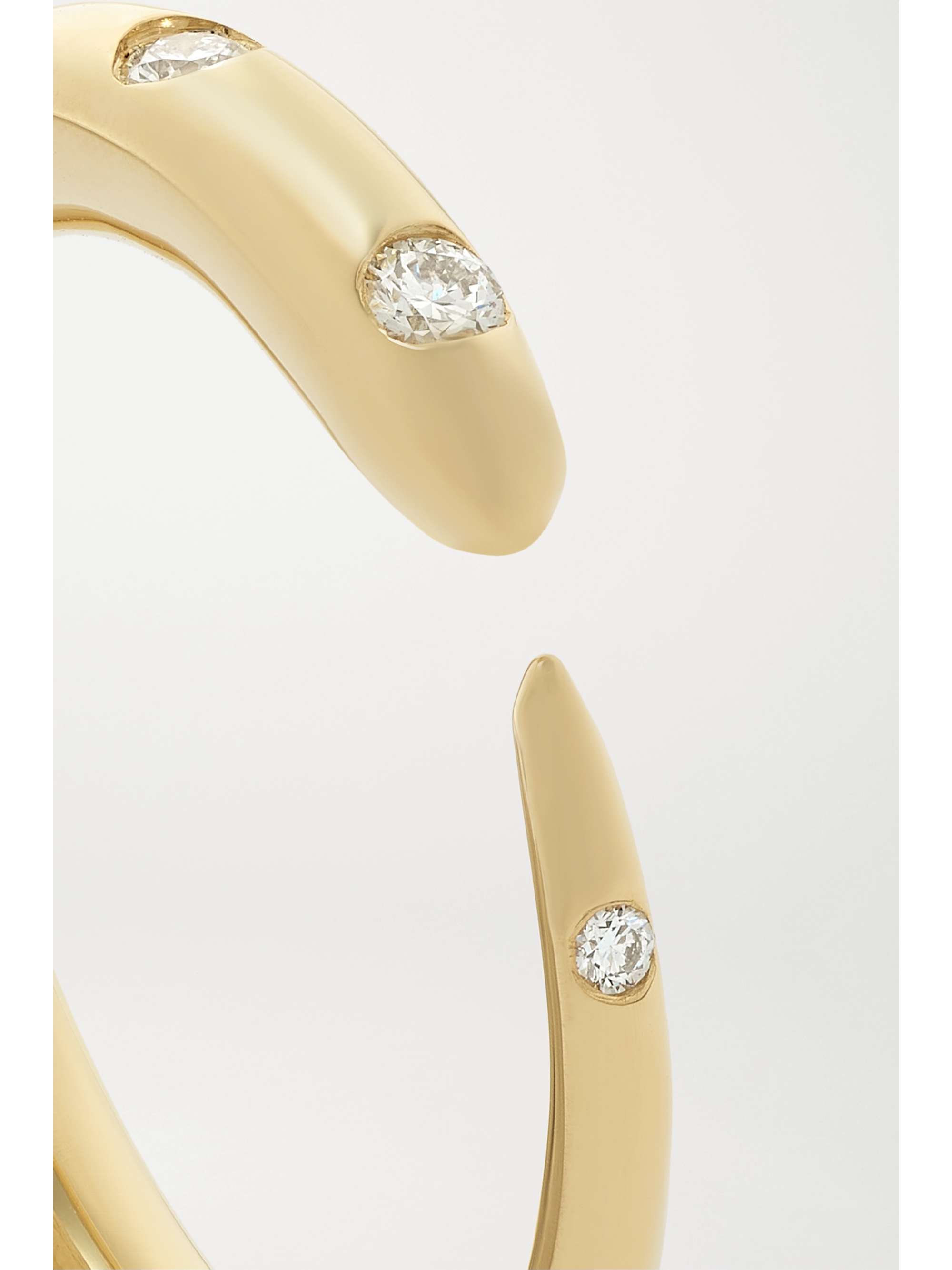 KHIRY FINE 【The Vanguard】Khartoum 18K 黄金钻石戒指
