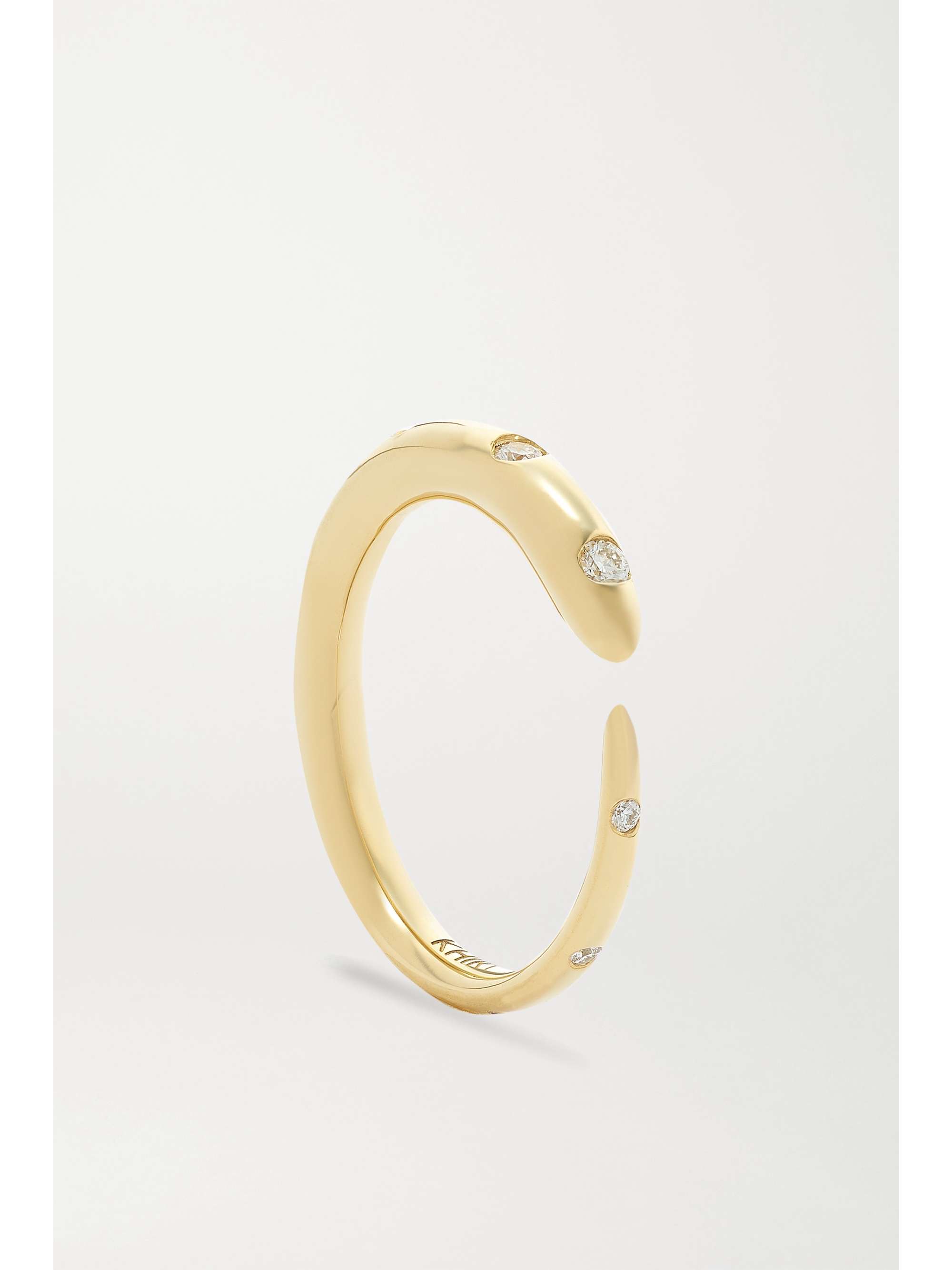 KHIRY FINE 【The Vanguard】Khartoum 18K 黄金钻石戒指