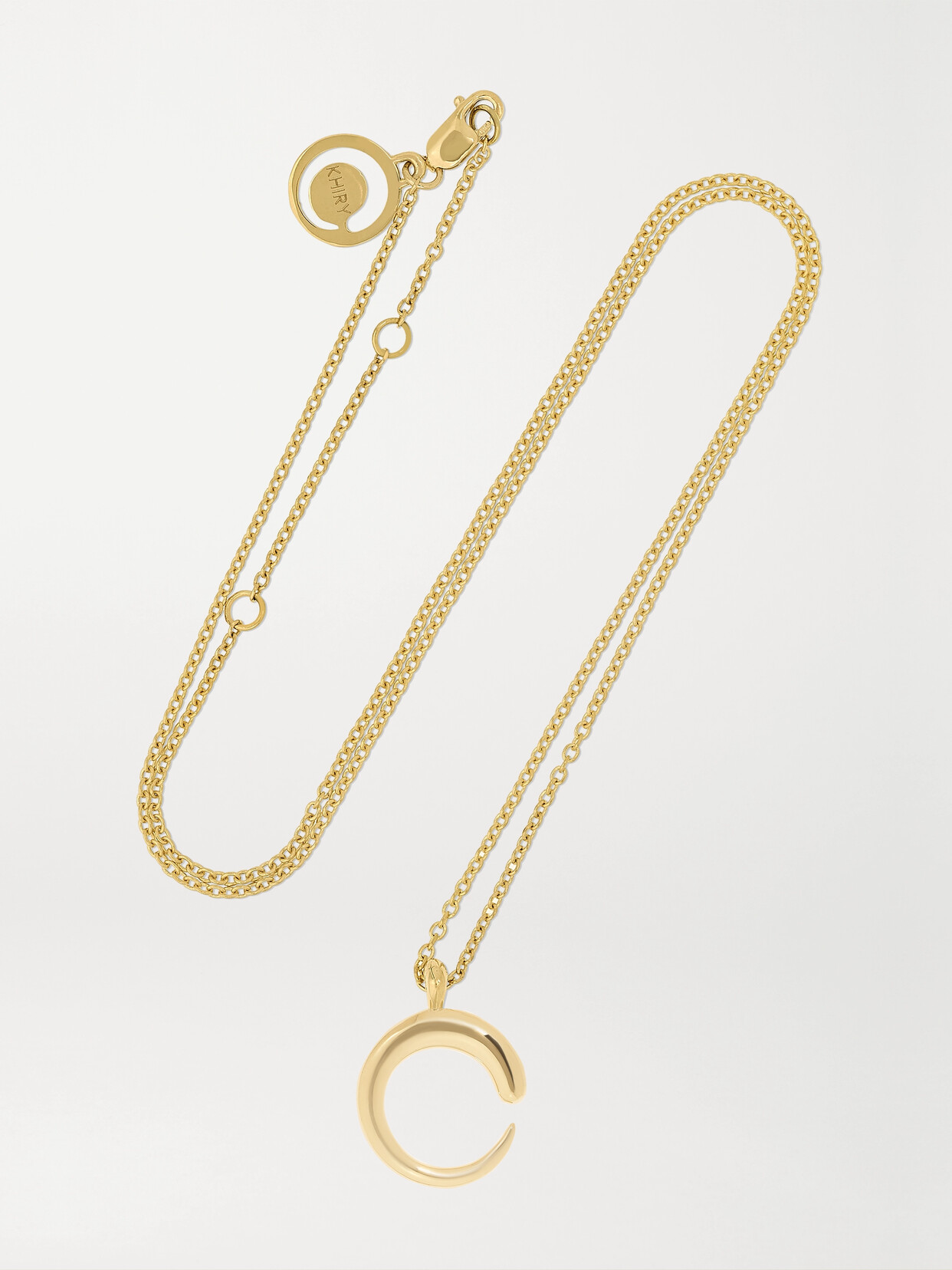 Khiry FINE - + The Vanguard Khartoum Ii 18-karat Gold Necklace - one size