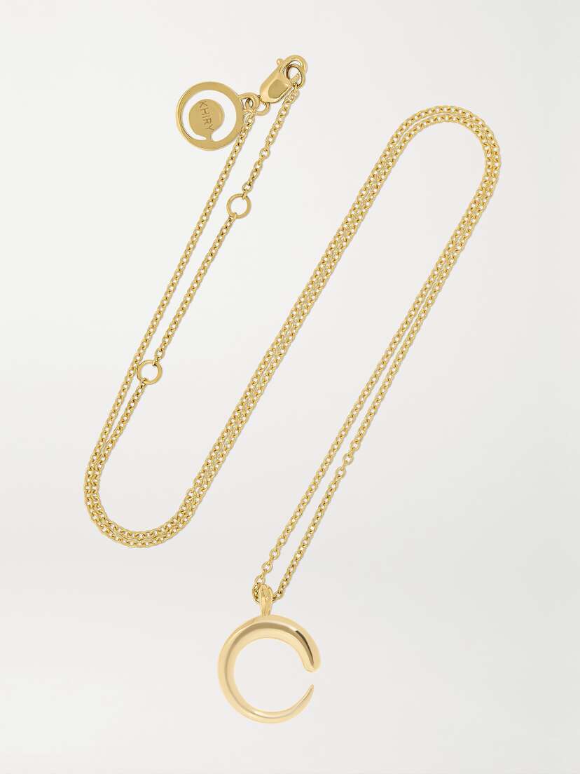 Khiry FINE + The Vanguard Khartoum Ii 18-karat Gold Necklace