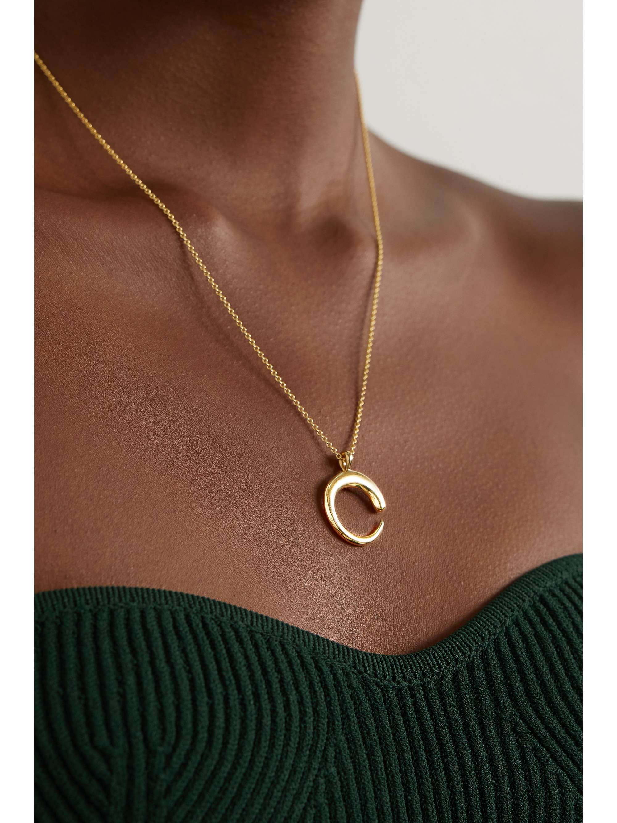 KHIRY FINE + The Vanguard Khartoum II 18-karat gold necklace