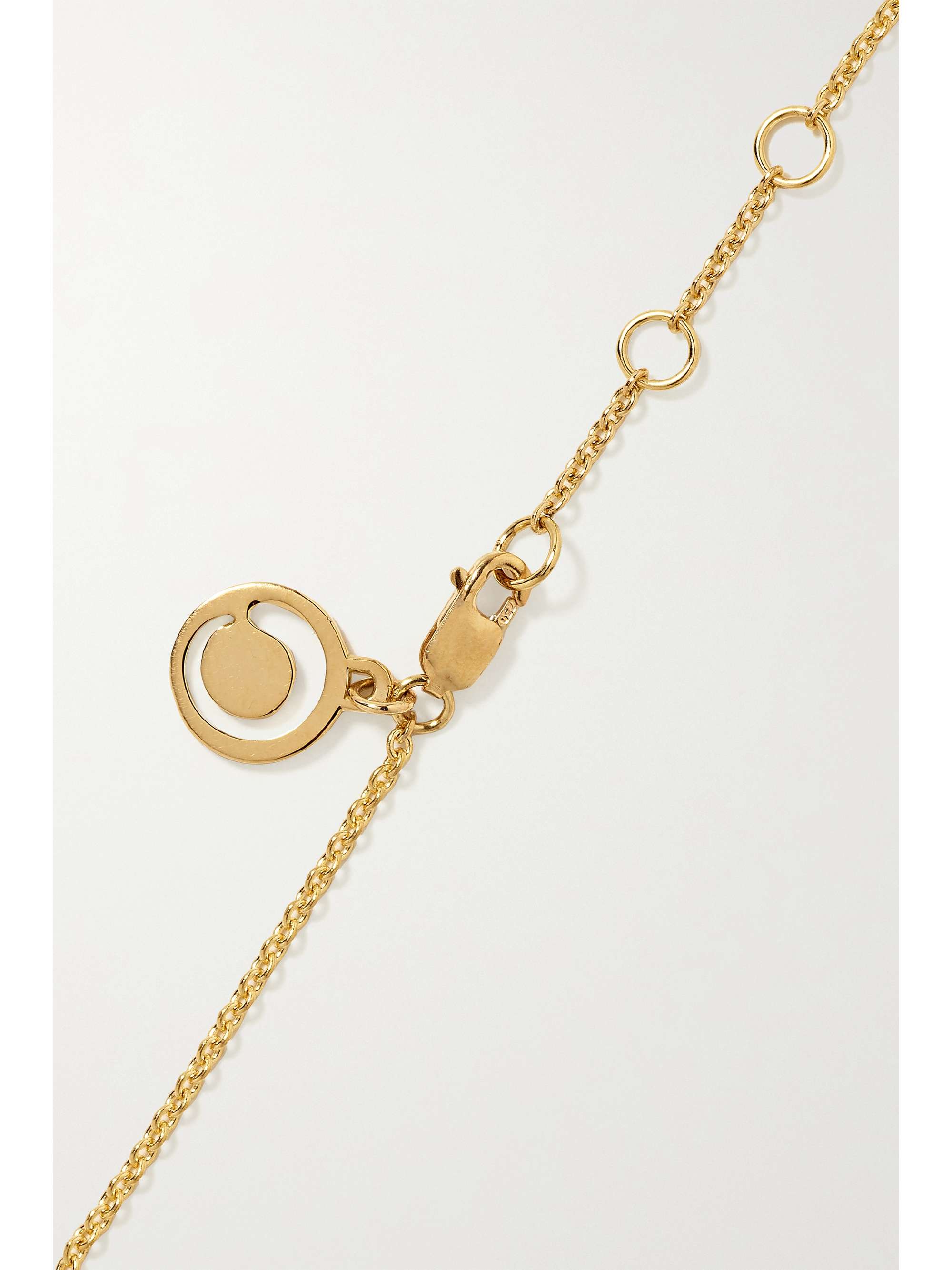 KHIRY FINE + The Vanguard Mask 18-karat gold diamond bracelet