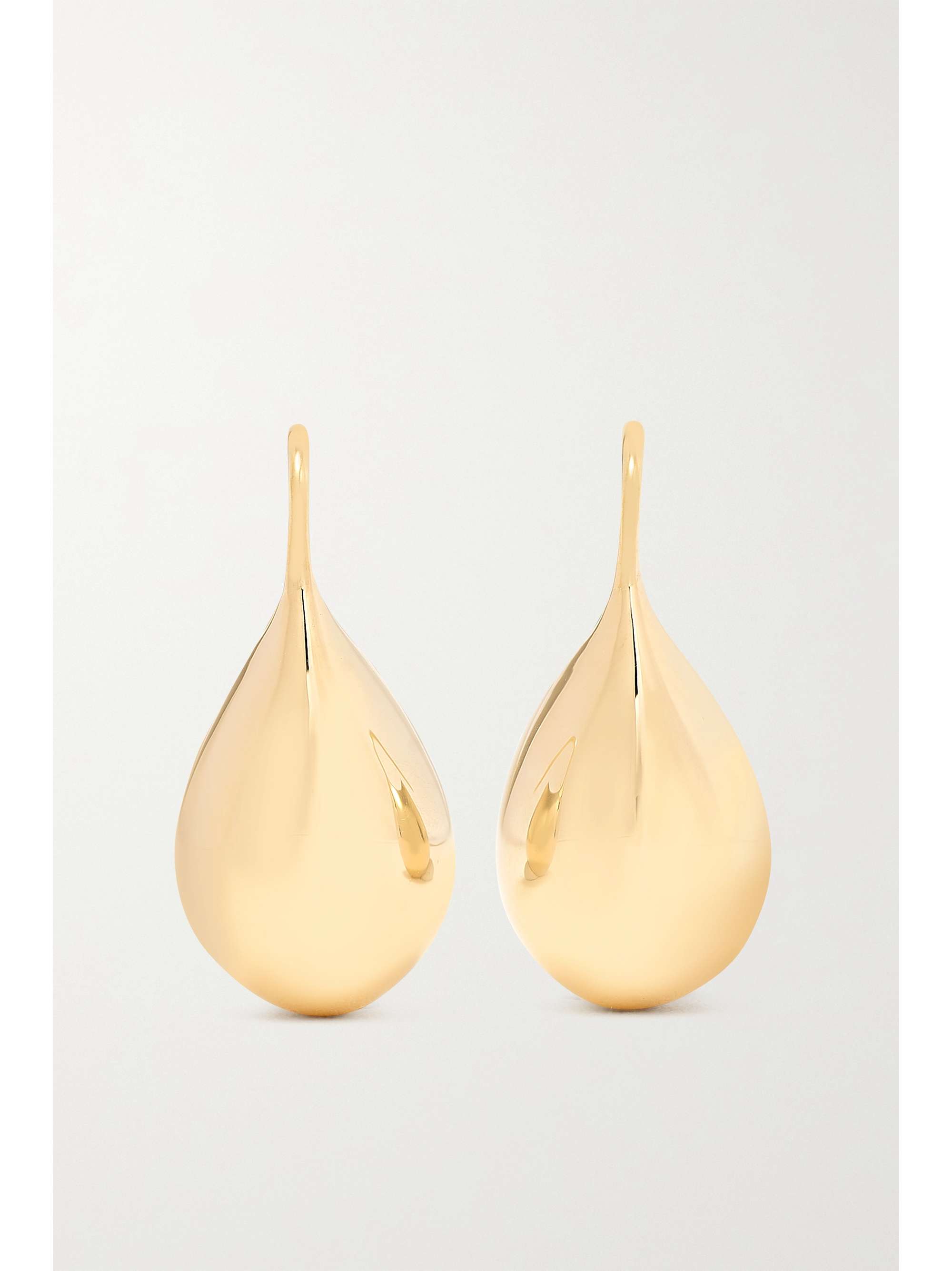 KHIRY FINE + The Vanguard Small Jug Drops 18-karat gold earrings