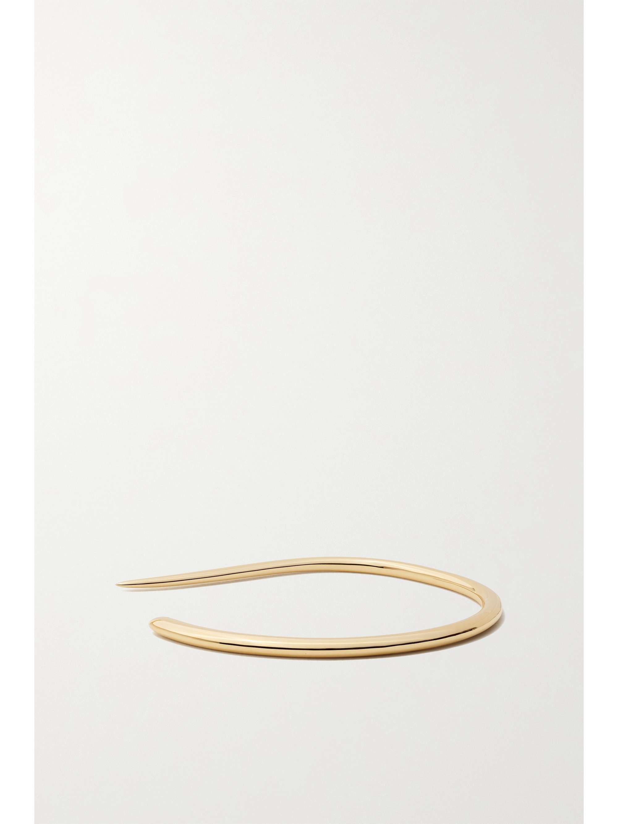 KHIRY FINE + The Vanguard Nude 18-karat gold cuff