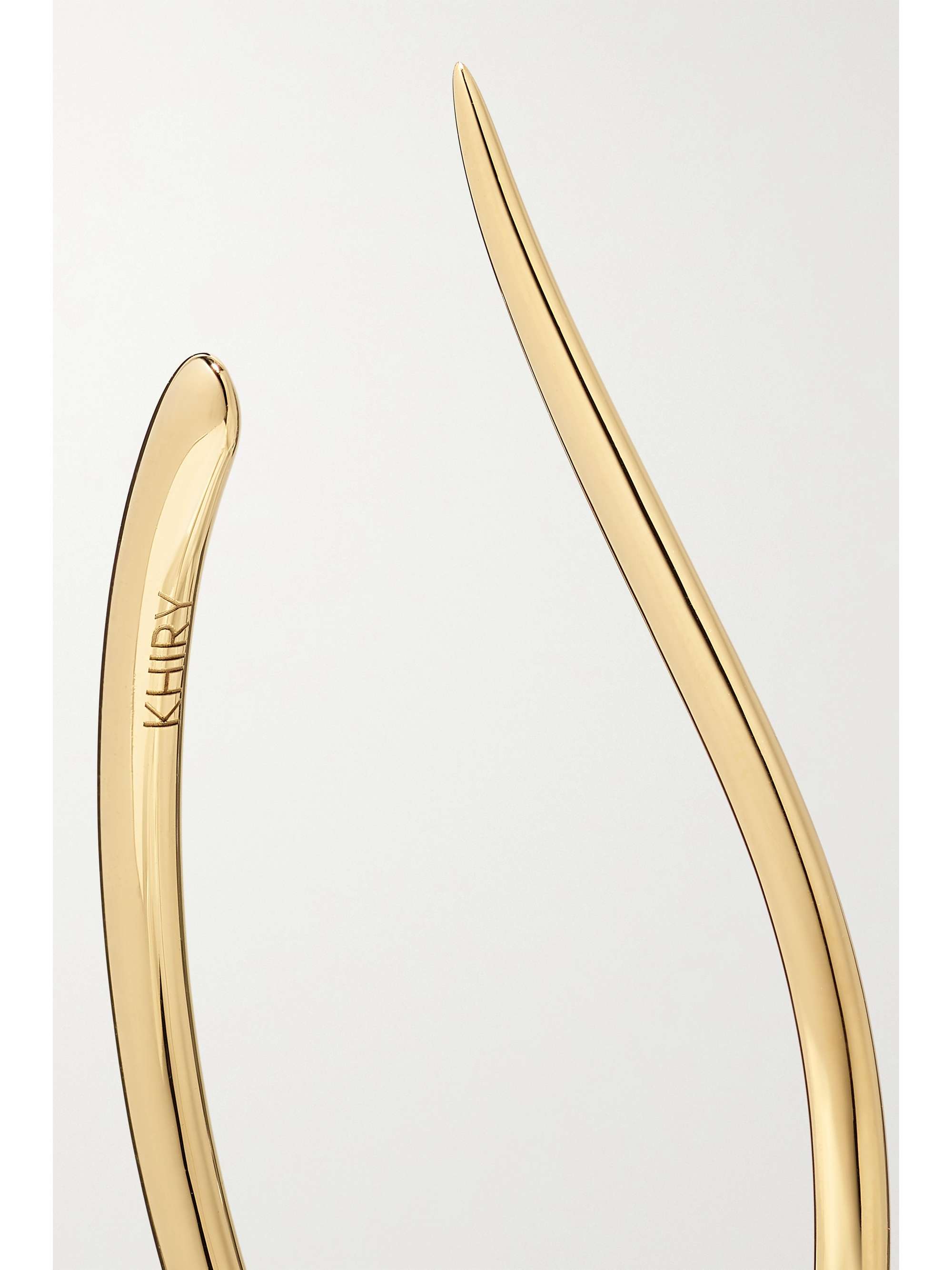 KHIRY FINE + The Vanguard Nude 18-karat gold cuff