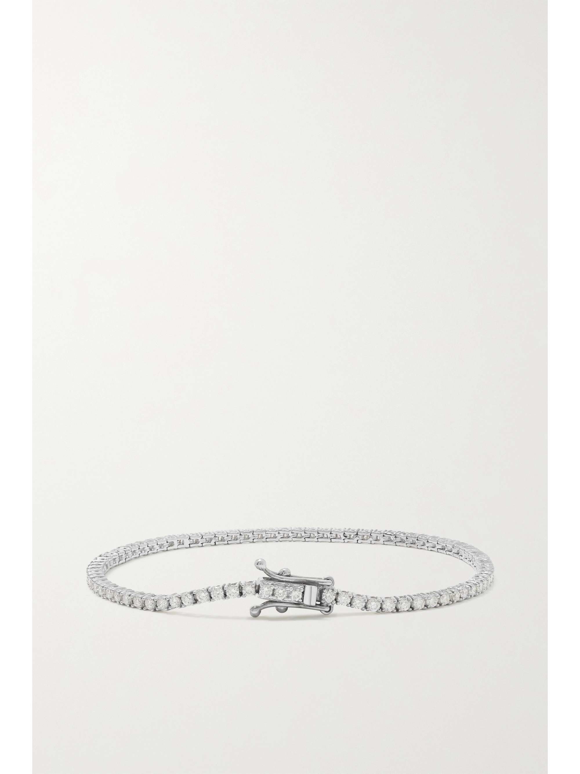 KATKIM White gold diamond bracelet