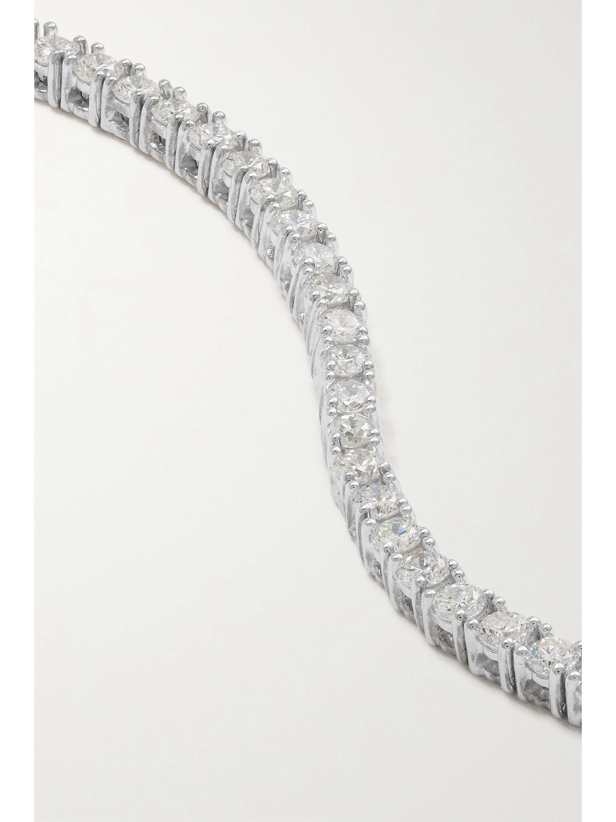KATKIM White gold diamond bracelet