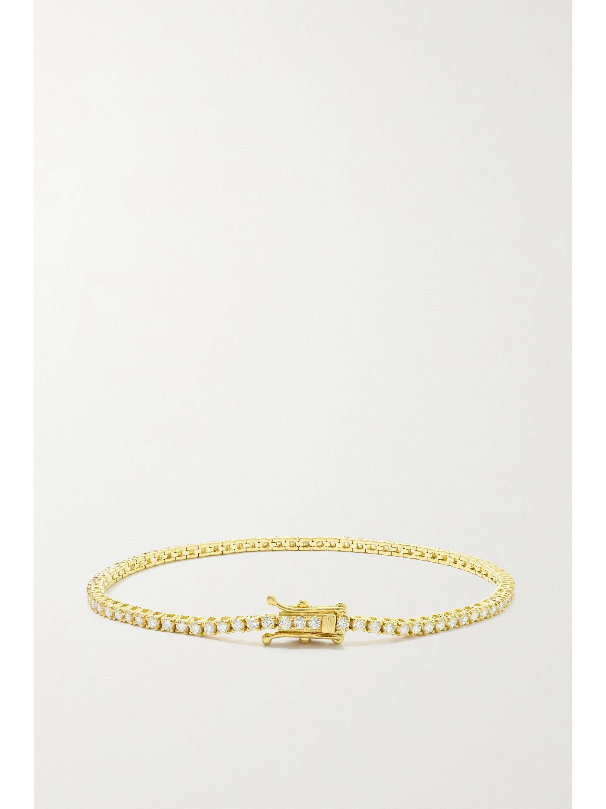 KATKIM 18-karat gold diamond bracelet