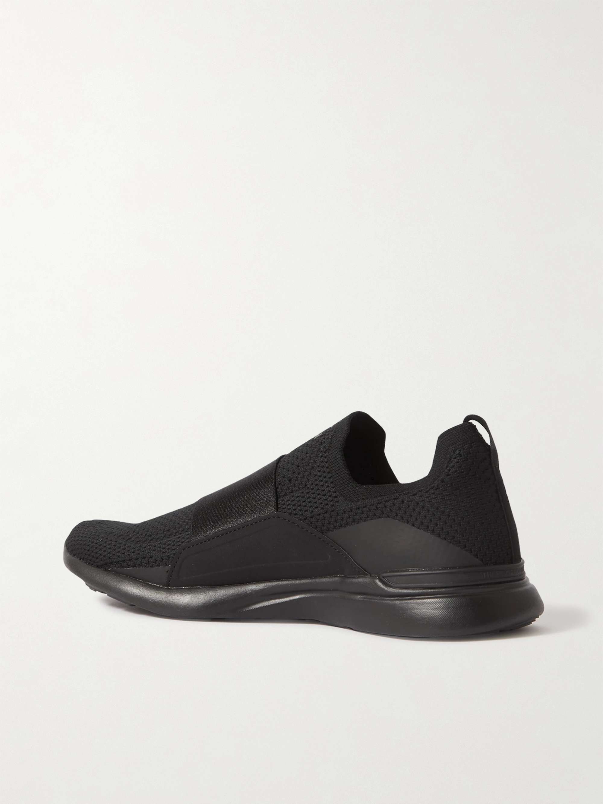 APL ATHLETIC PROPULSION LABS TechLoom Bliss mesh and stretch slip-on sneakers