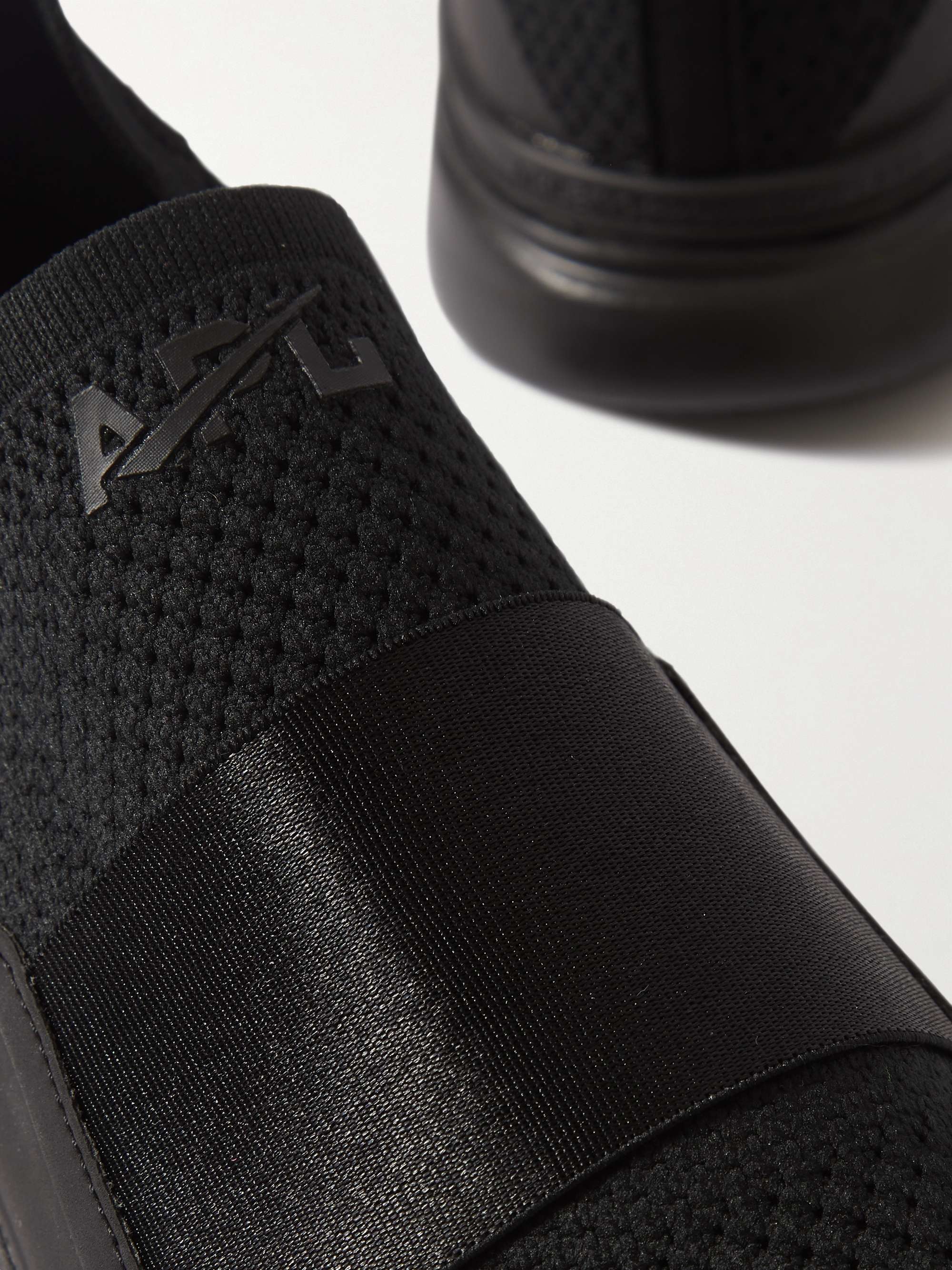 APL ATHLETIC PROPULSION LABS TechLoom Bliss mesh and stretch slip-on sneakers