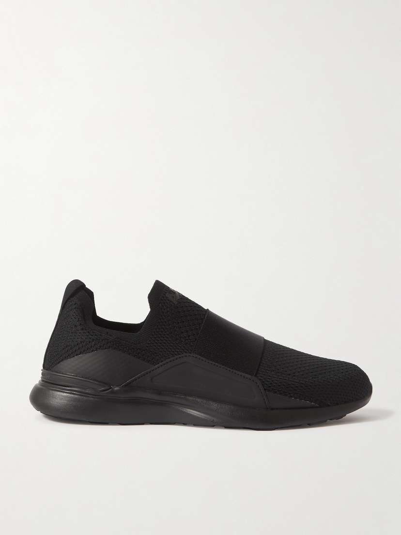 APL Athletic Propulsion Labs Techloom Bliss Mesh And Stretch Slip-on Sneakers