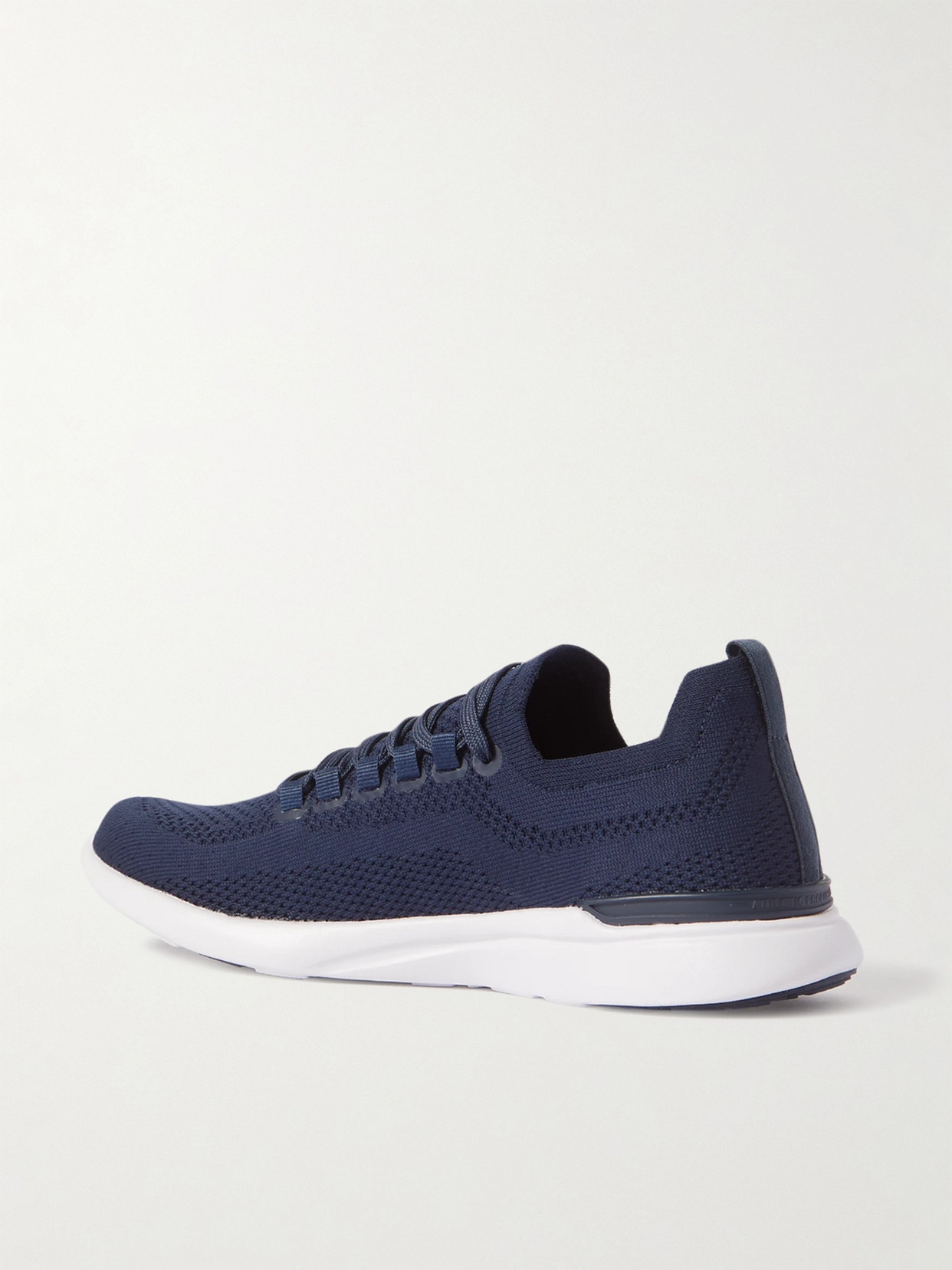 Apl Athletic Propulsion Labs Techloom Breeze Mesh Sneakers In Navy